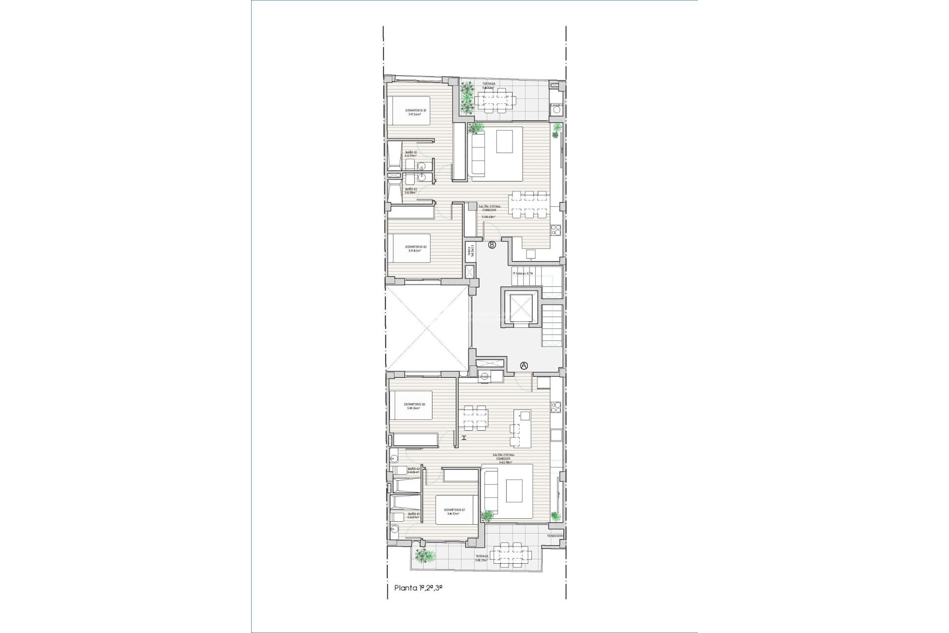 Obra nueva - Apartment - Guardamar del Segura - Centro