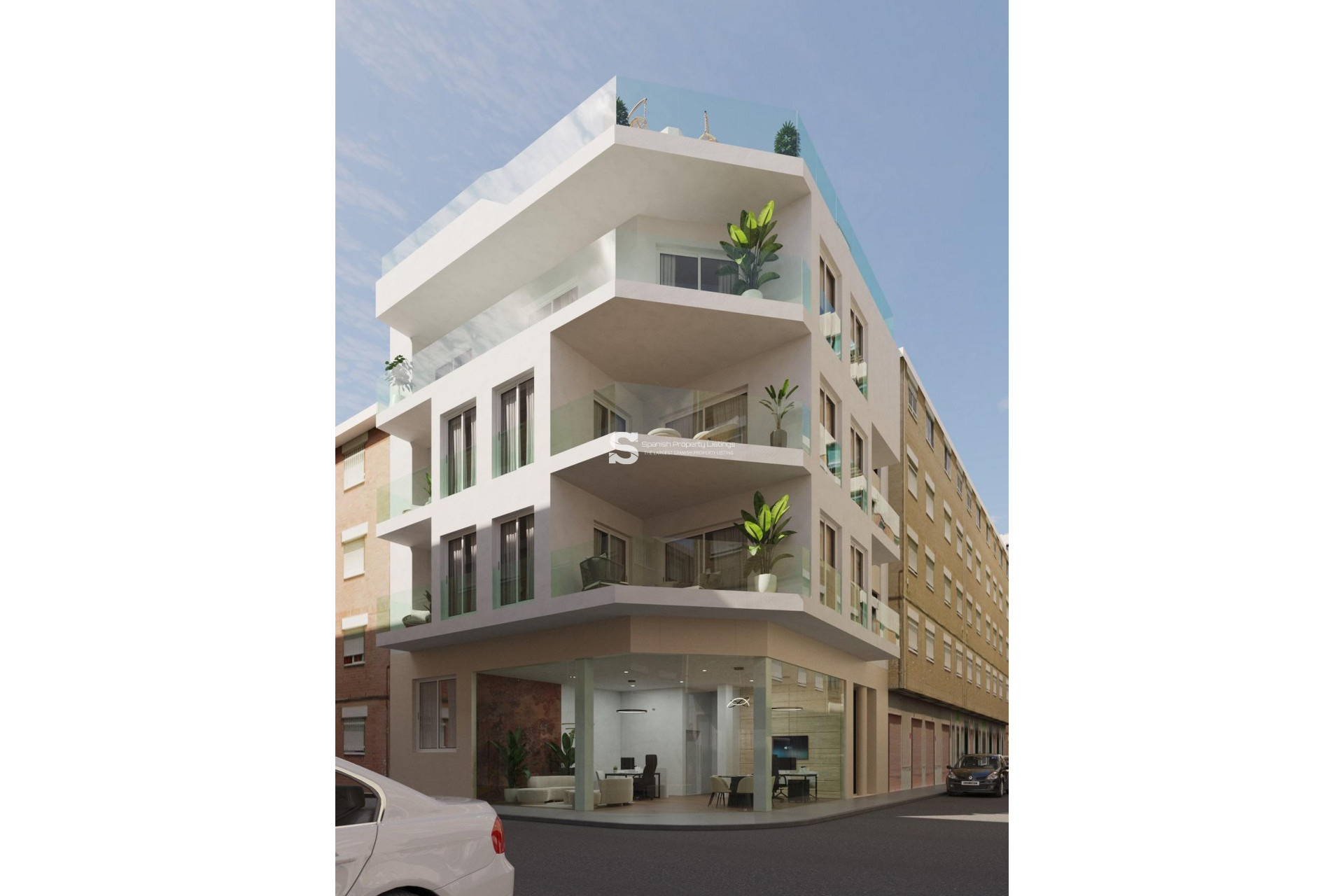 Obra nueva - Apartment - Guardamar del Segura - Centro