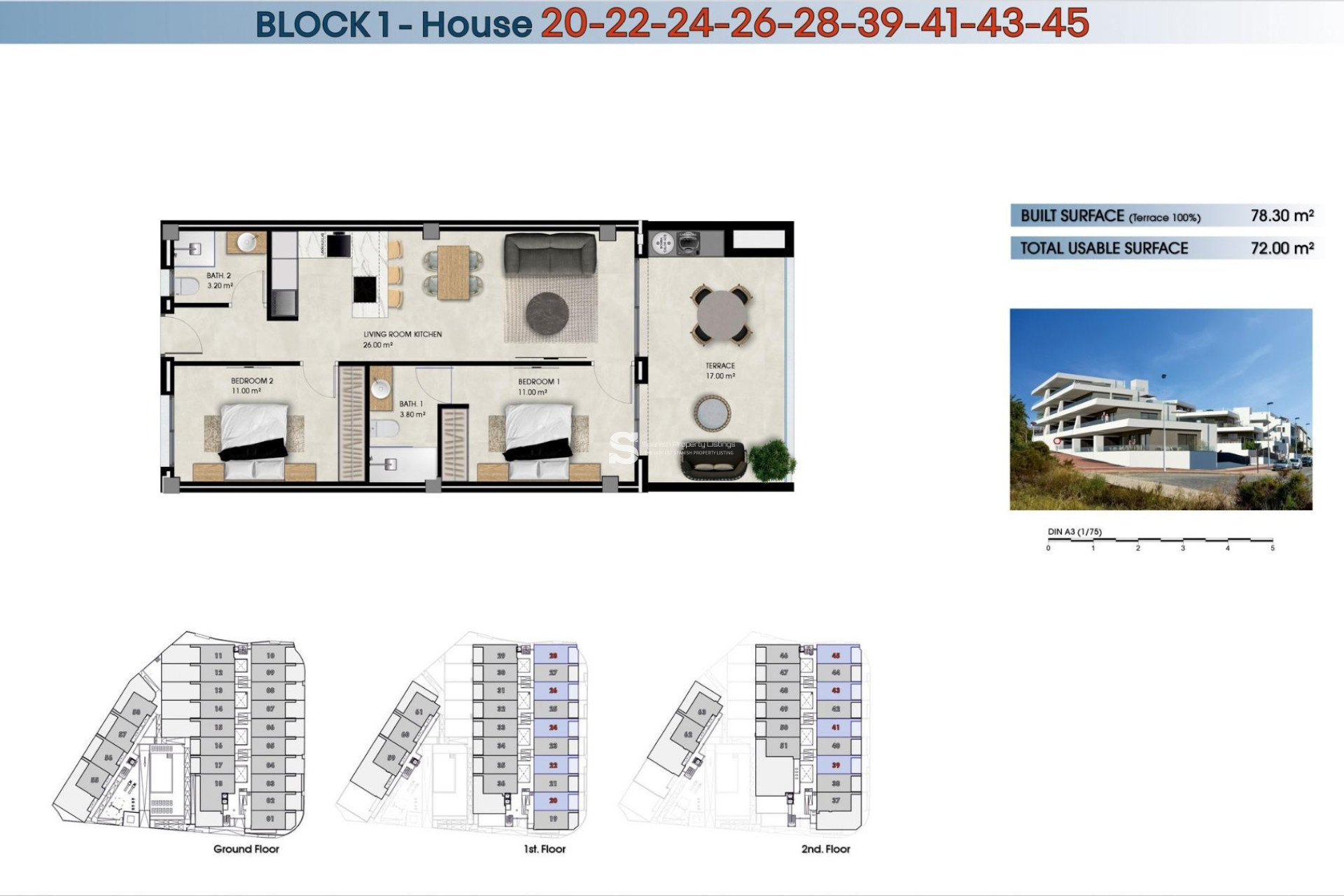 Obra nueva - Apartment - La Marina - La Marina del Pinet