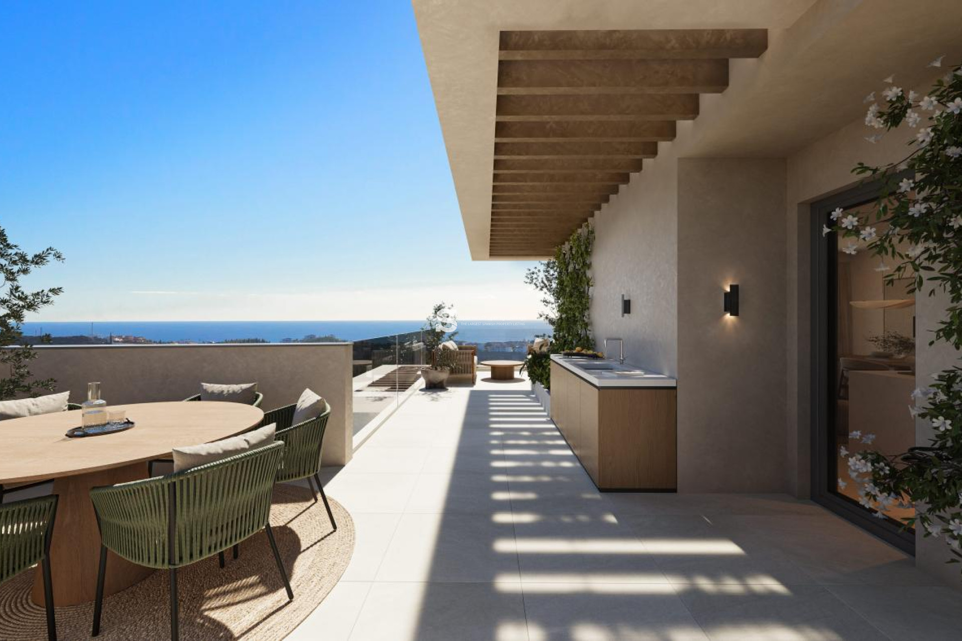 Obra nueva - Apartment - Las Lagunas de Mijas