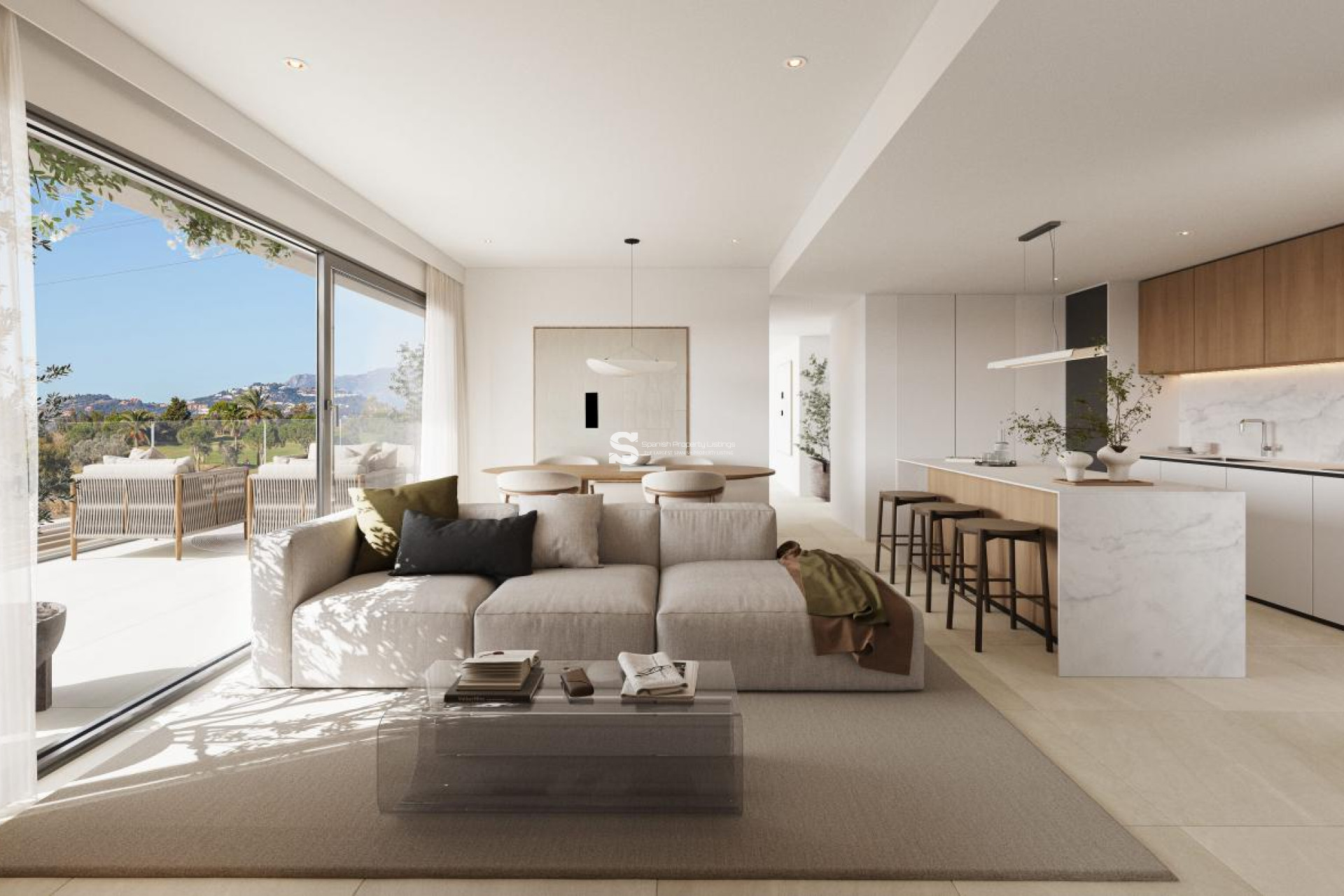 Obra nueva - Apartment - Las Lagunas de Mijas