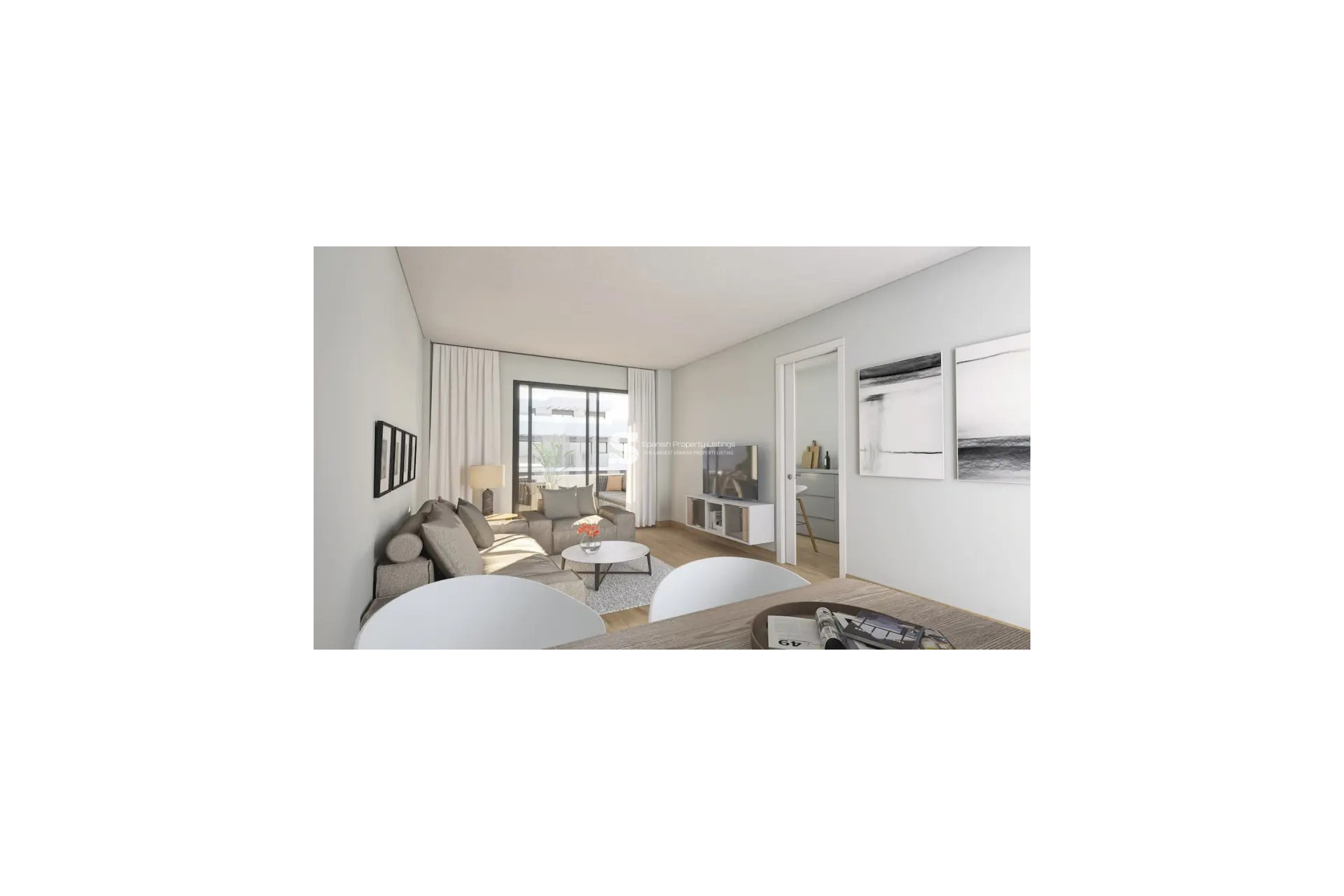 Obra nueva - Apartment - Las Lagunas de Mijas