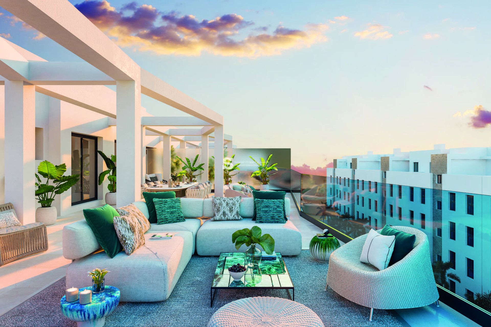 Obra nueva - Apartment - Las Lagunas de Mijas