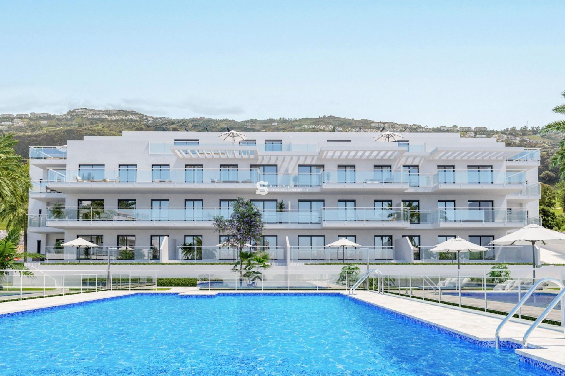 Obra nueva - Apartment - Las Lagunas de Mijas