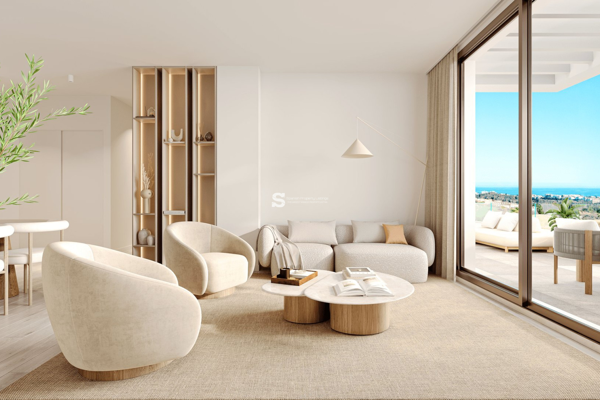 Obra nueva - Apartment - Las Lagunas de Mijas