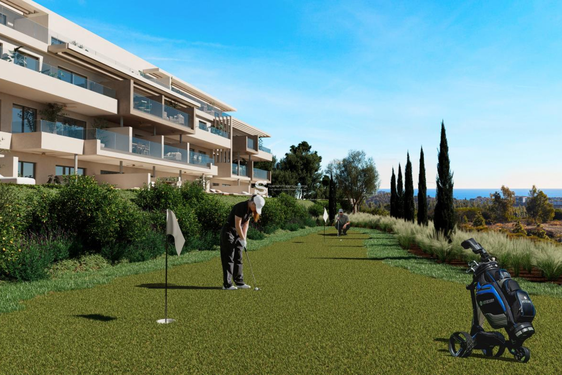Obra nueva - Apartment - Las Lagunas de Mijas