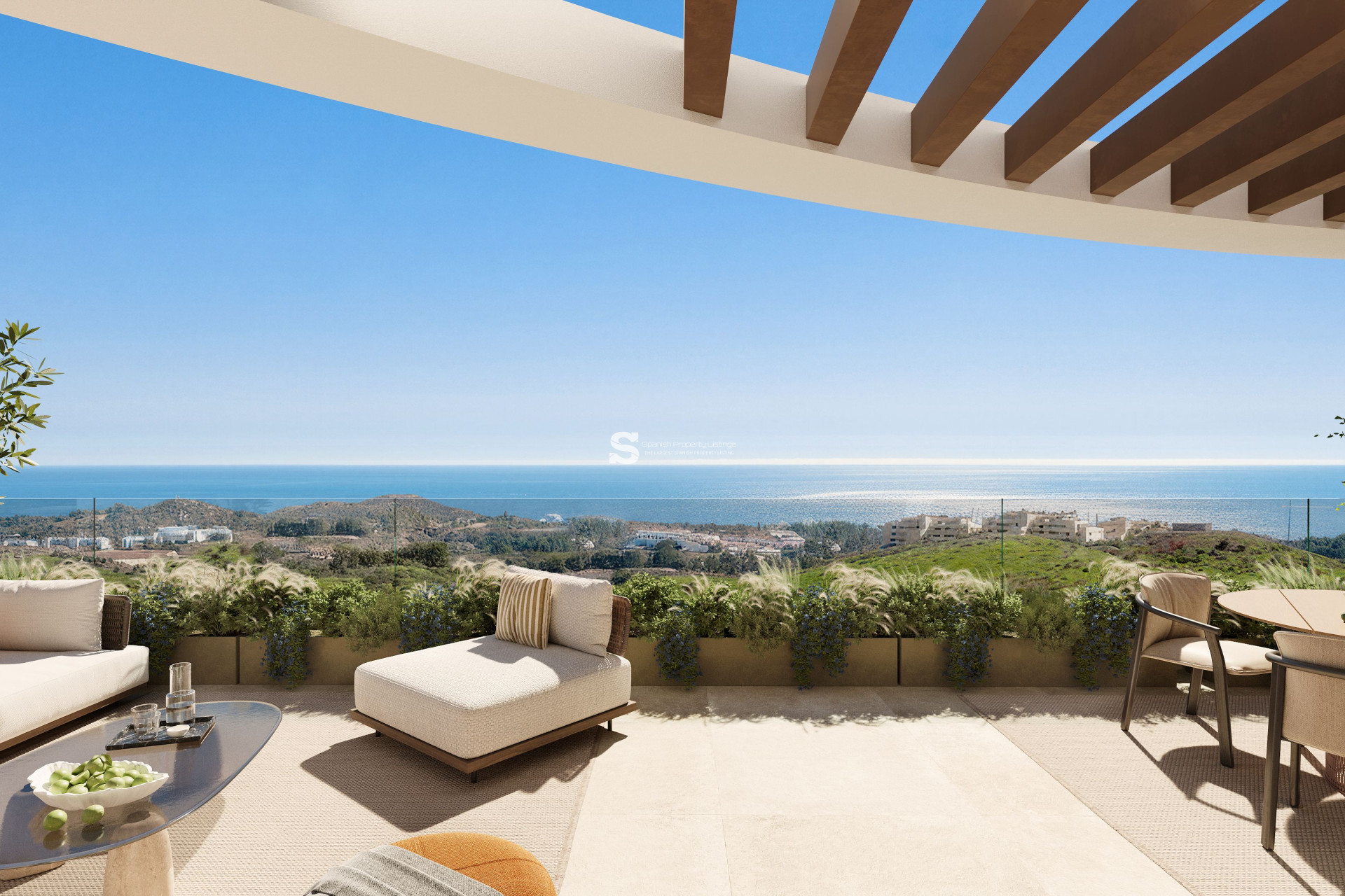 Obra nueva - Apartment - Las Lagunas de Mijas