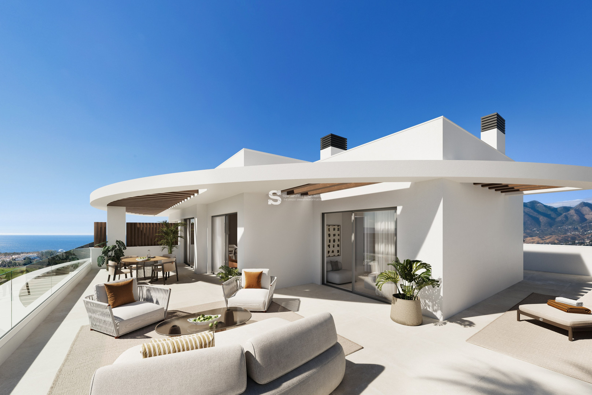 Obra nueva - Apartment - Las Lagunas de Mijas