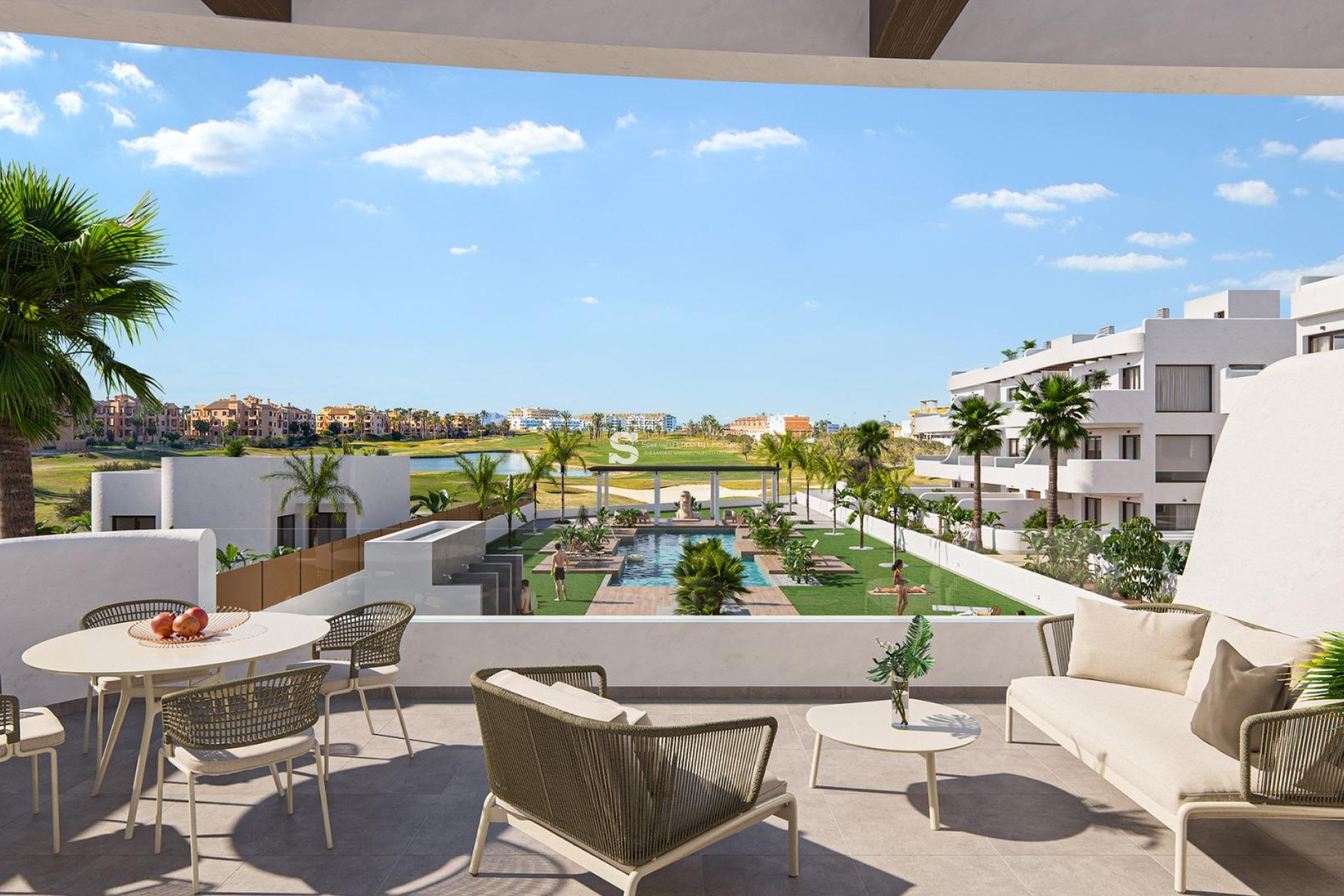 Obra nueva - Apartment - Los Alcazares - La Serena Golf