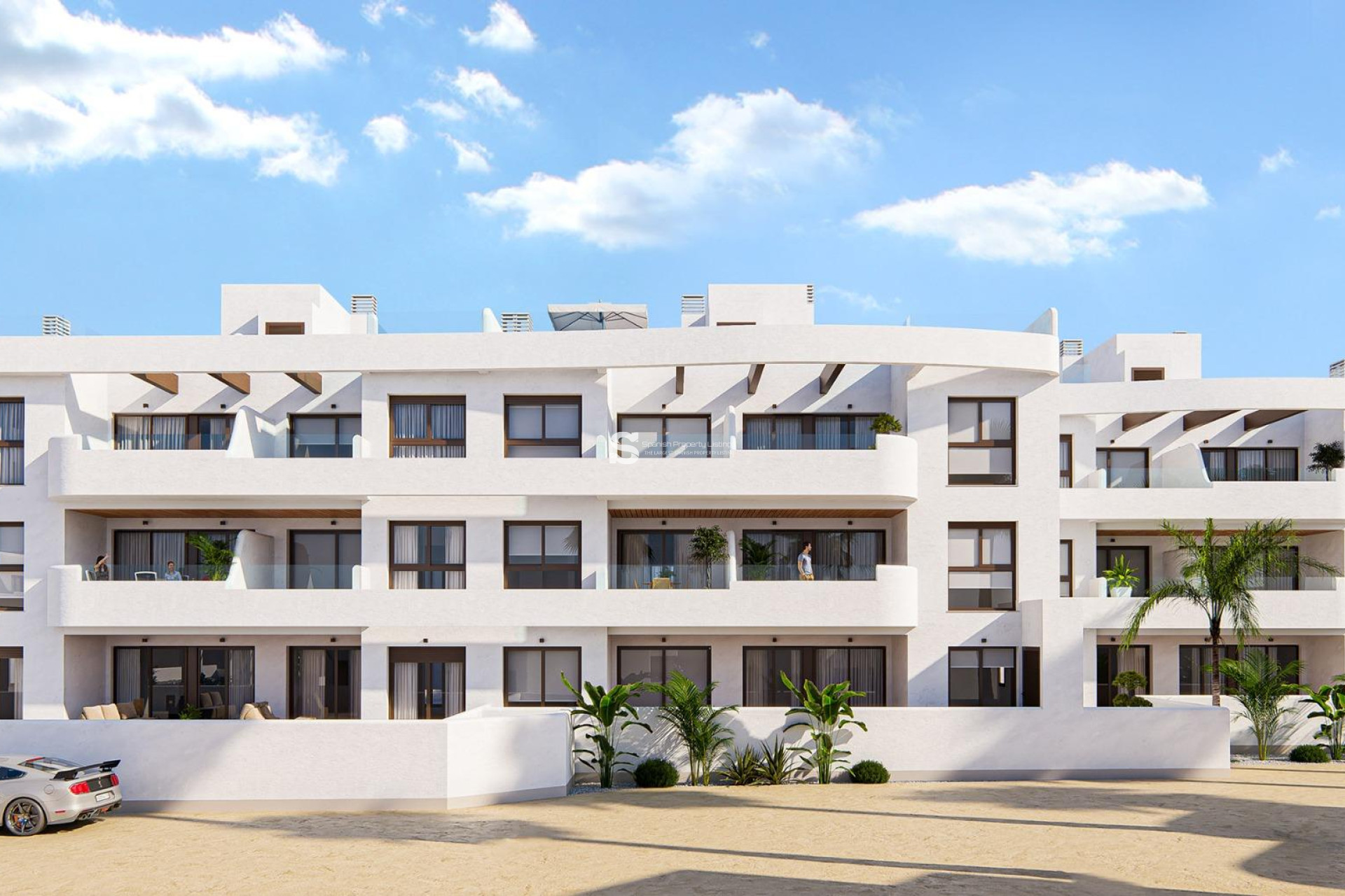 Obra nueva - Apartment - Los Alcazares - La Serena Golf