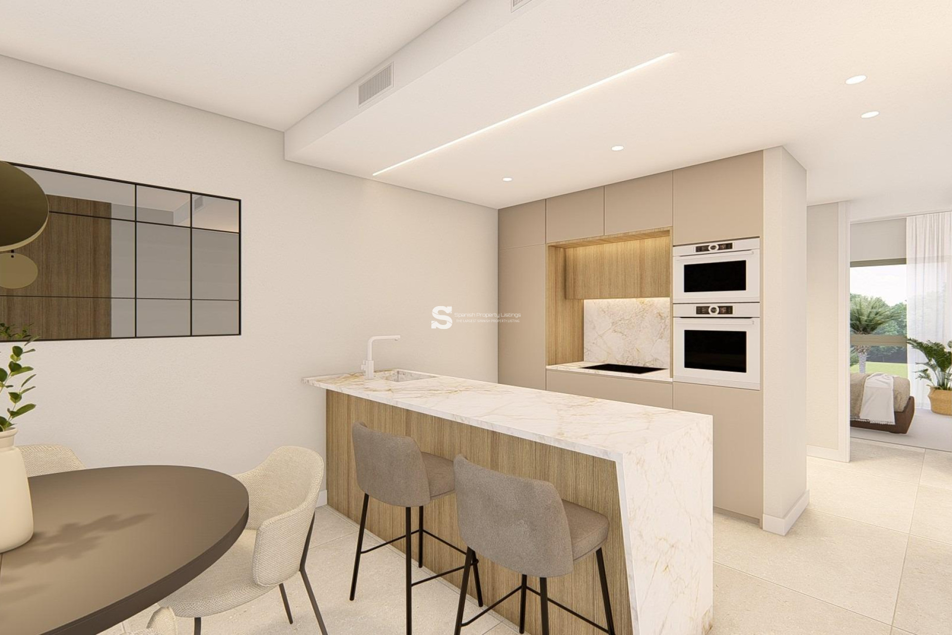 Obra nueva - Apartment - Los Alcazares - Serena Golf
