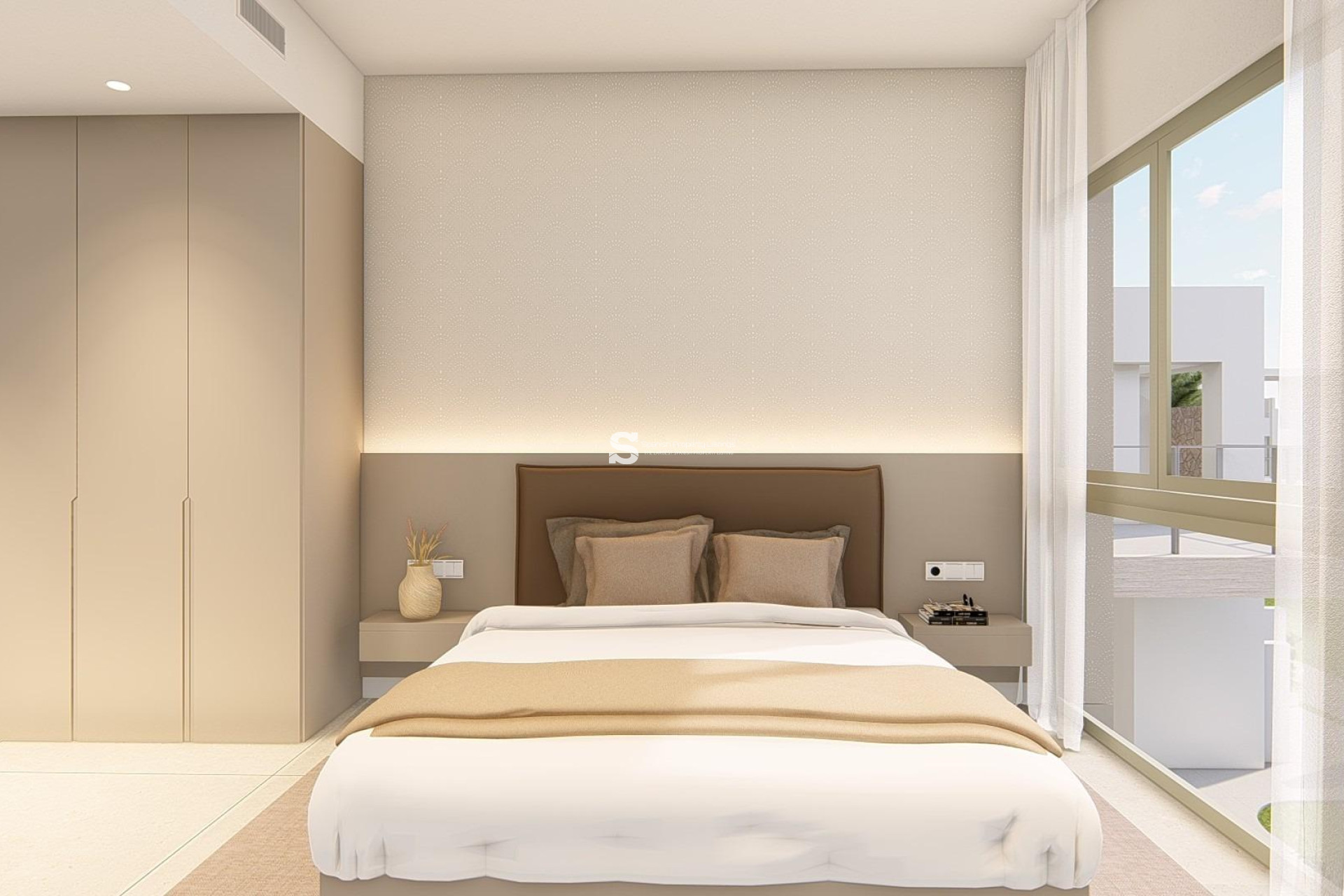 Obra nueva - Apartment - Los Alcazares - Serena Golf