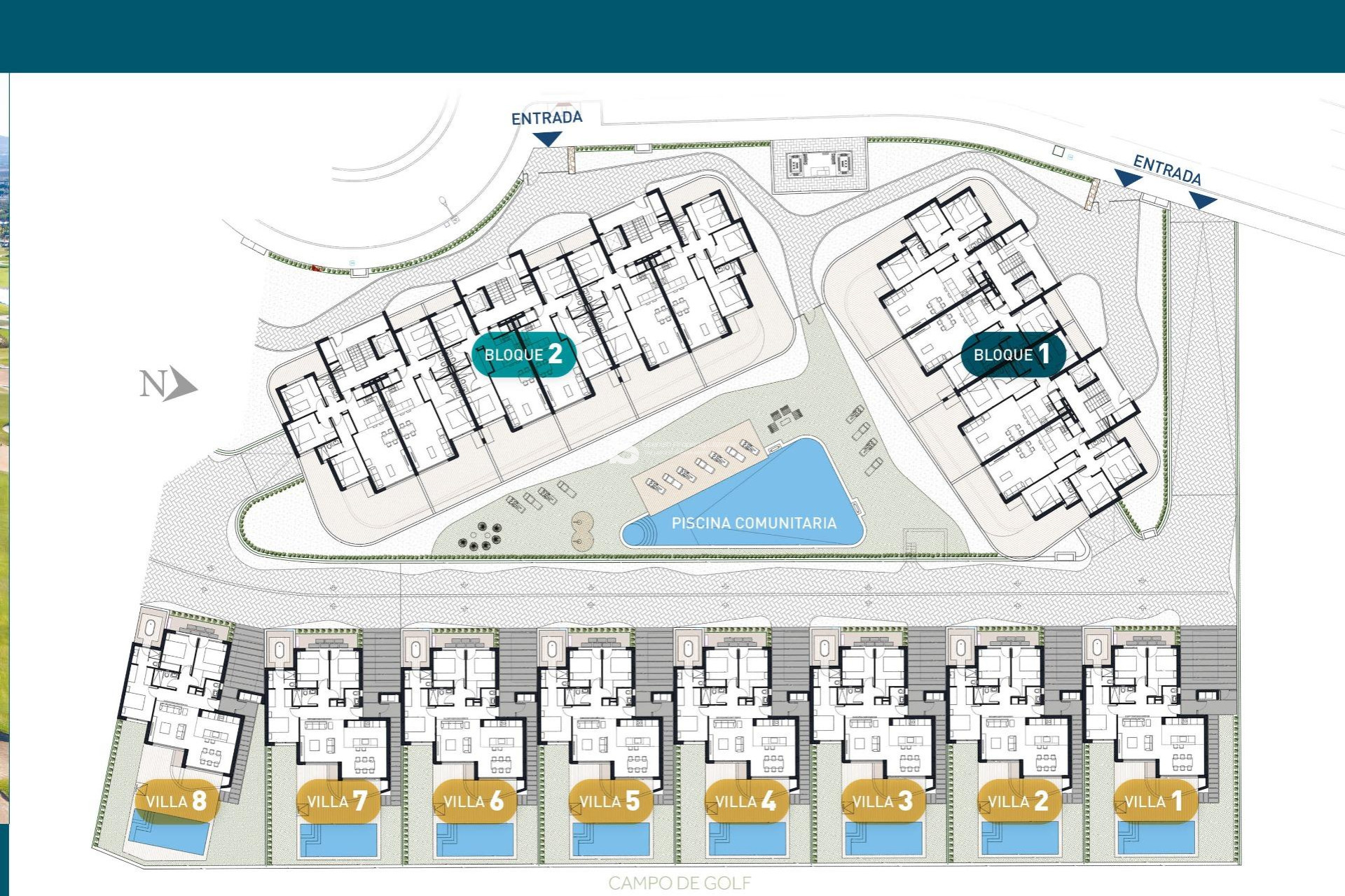 Obra nueva - Apartment - Los Alcazares - Serena Golf
