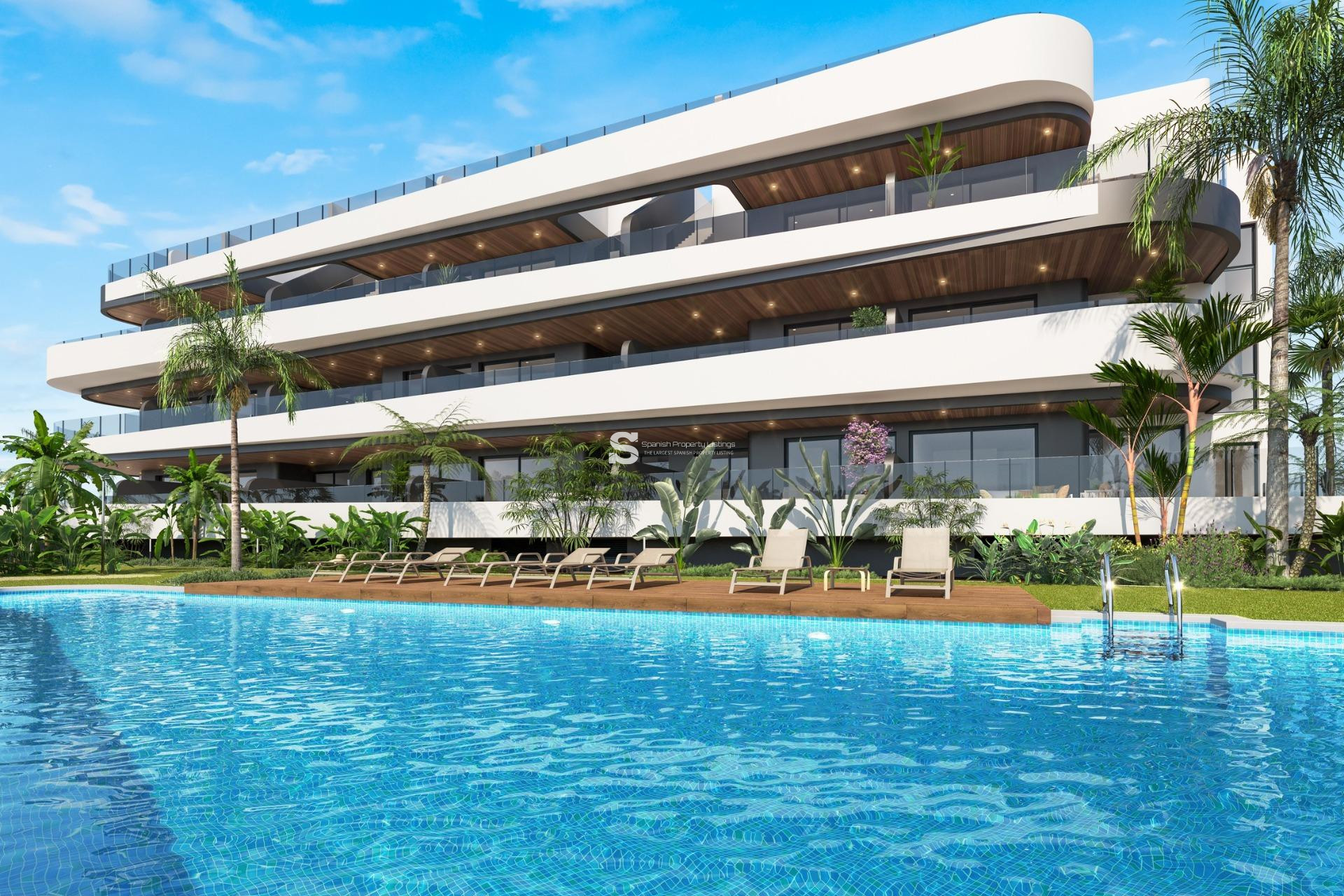 Obra nueva - Apartment - Los Alcazares - Serena Golf