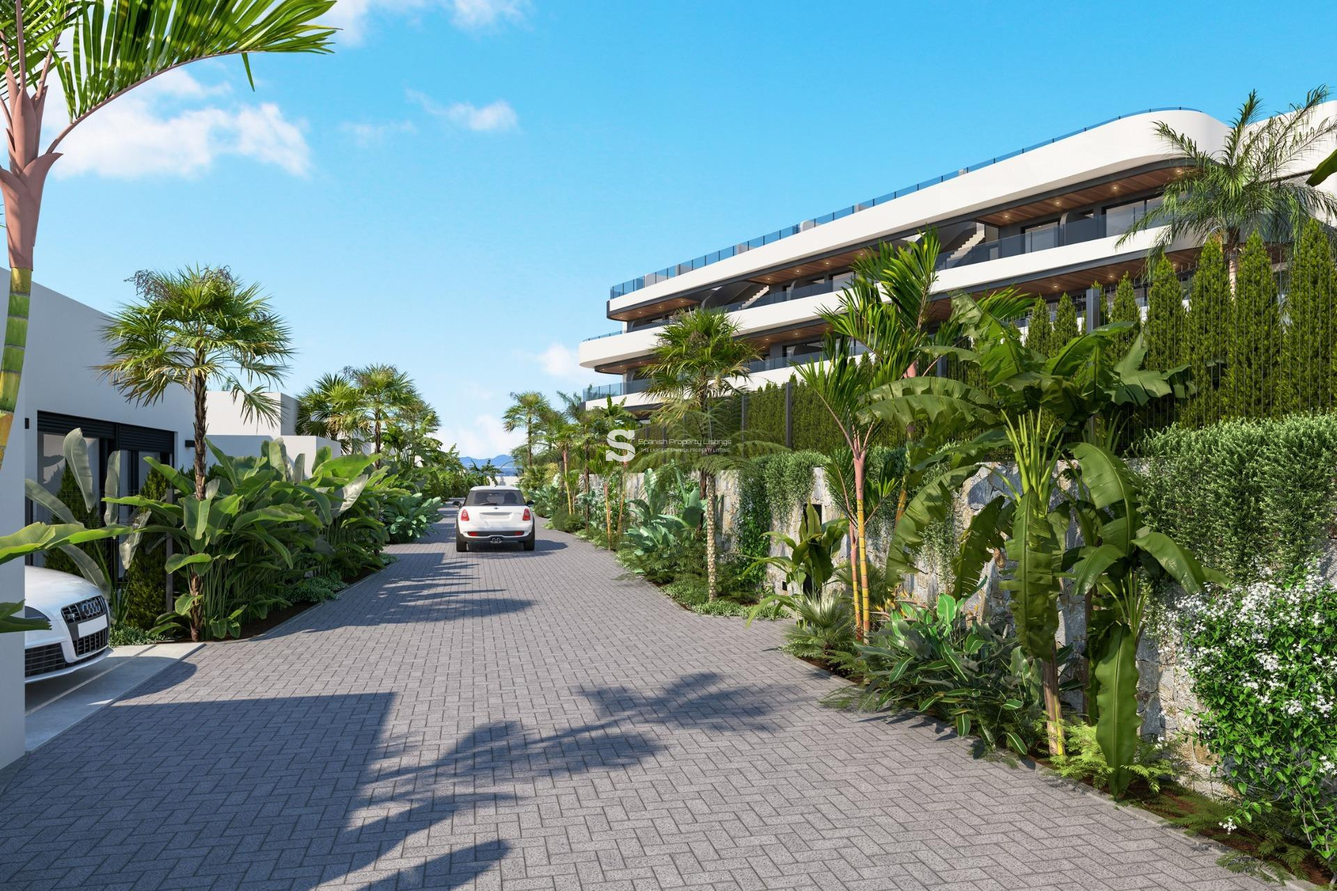 Obra nueva - Apartment - Los Alcazares - Serena Golf