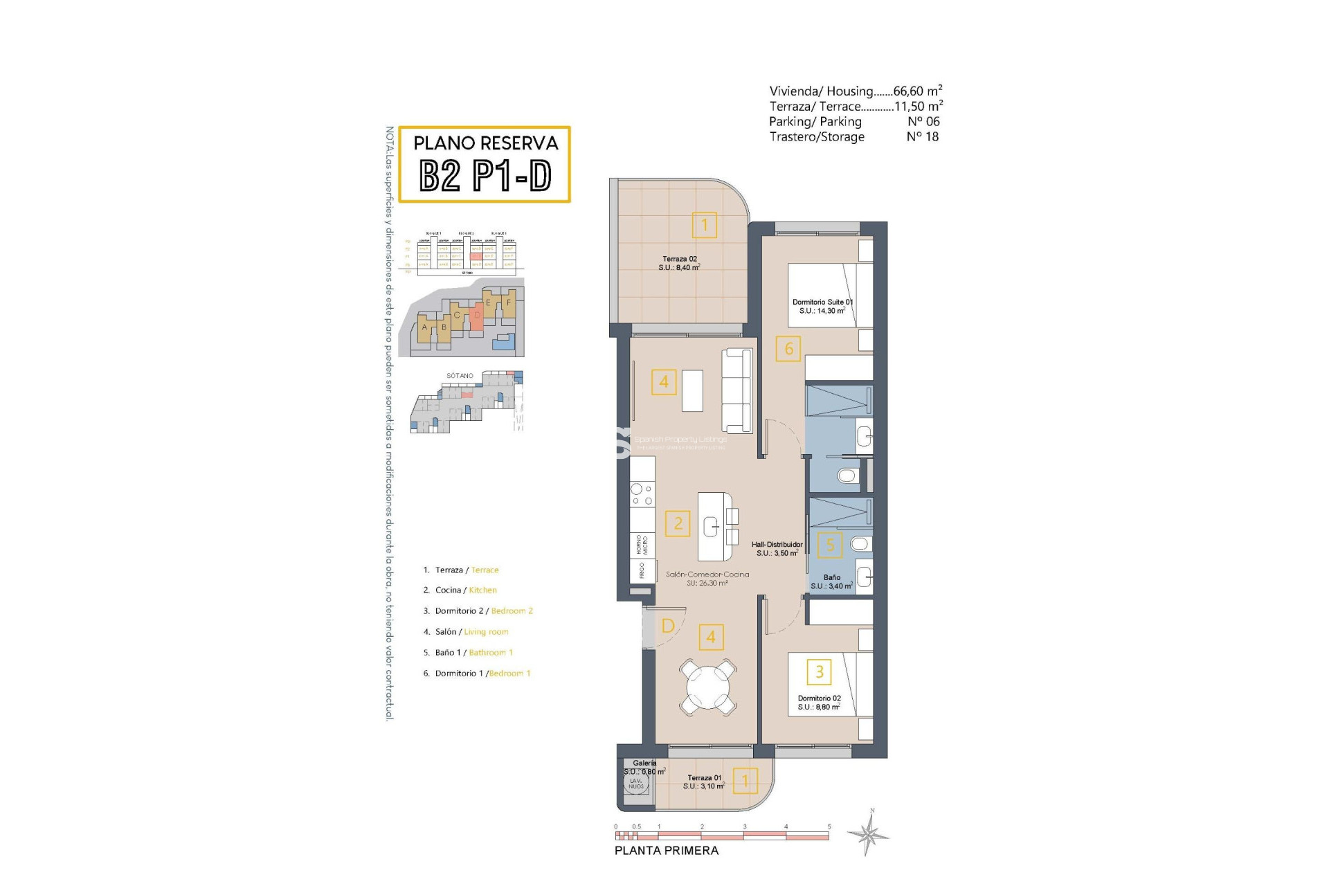 Obra nueva - Apartment - Los Alcazares - Serena Golf
