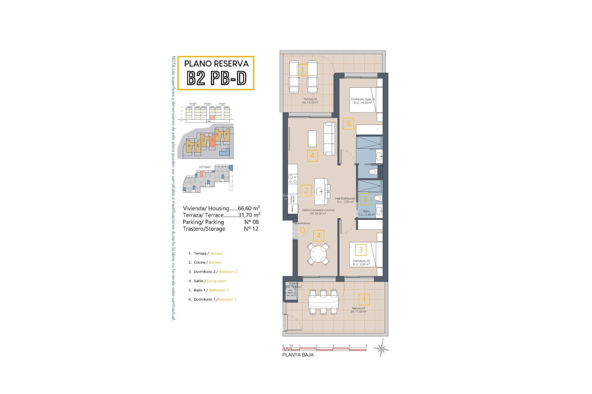Obra nueva - Apartment - Los Alcazares - Serena Golf