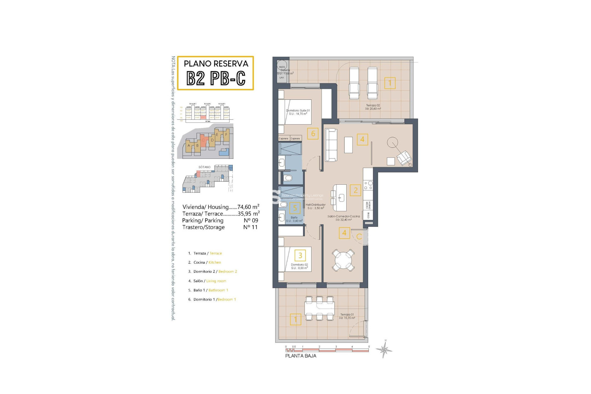 Obra nueva - Apartment - Los Alcazares - Serena Golf