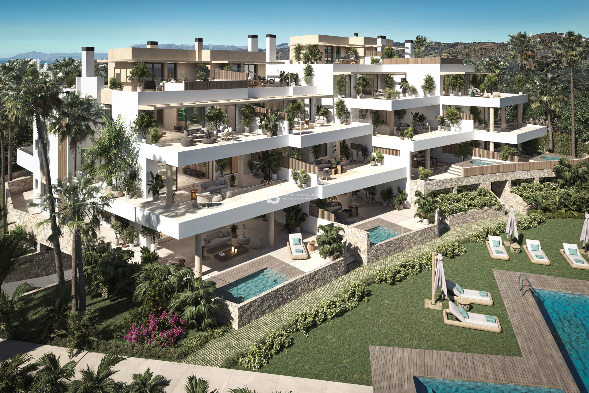 Obra nueva - Apartment - Marbella