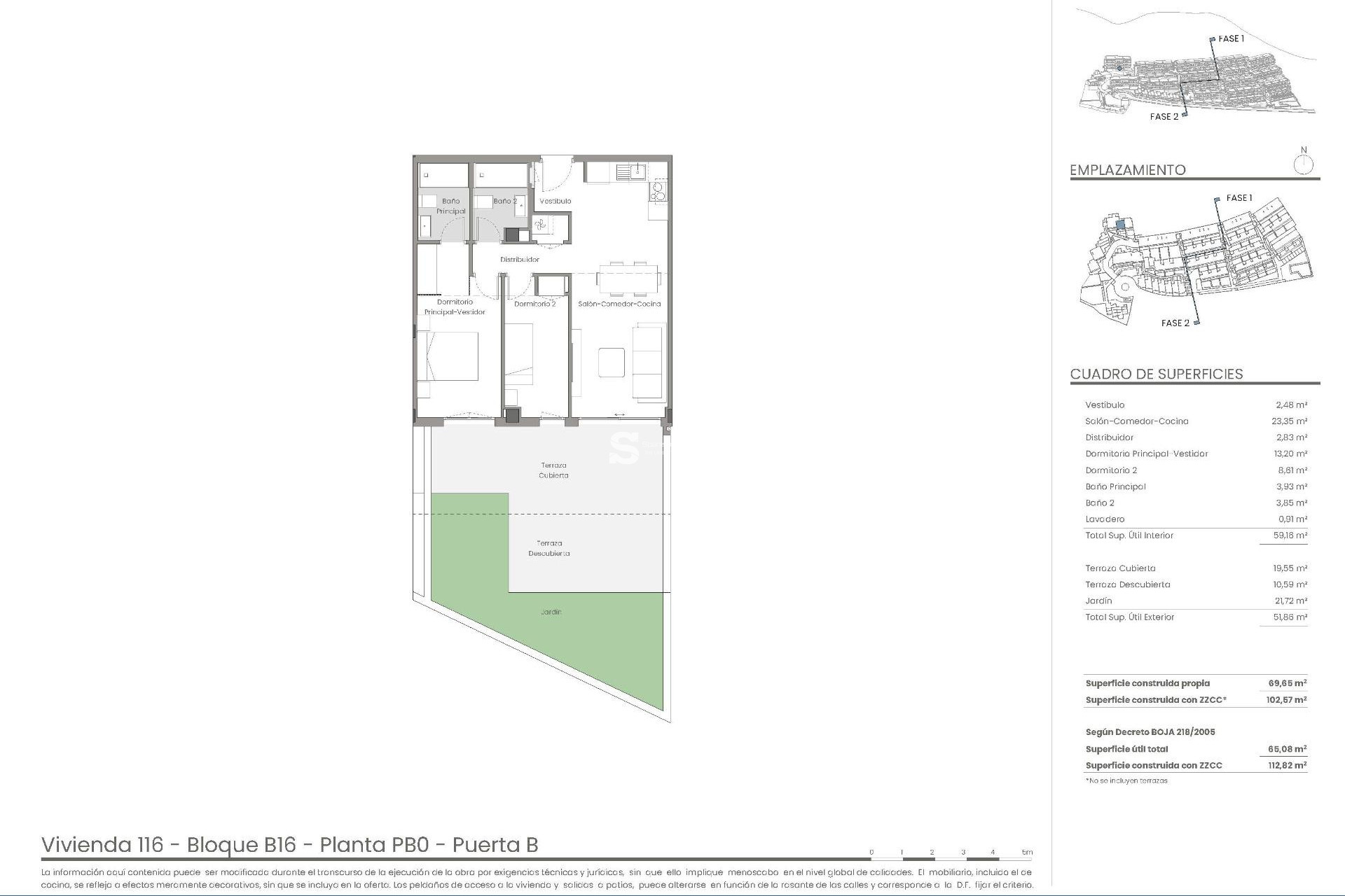 Obra nueva - Apartment - Mojacar - Playa Macenas (Mojácar)