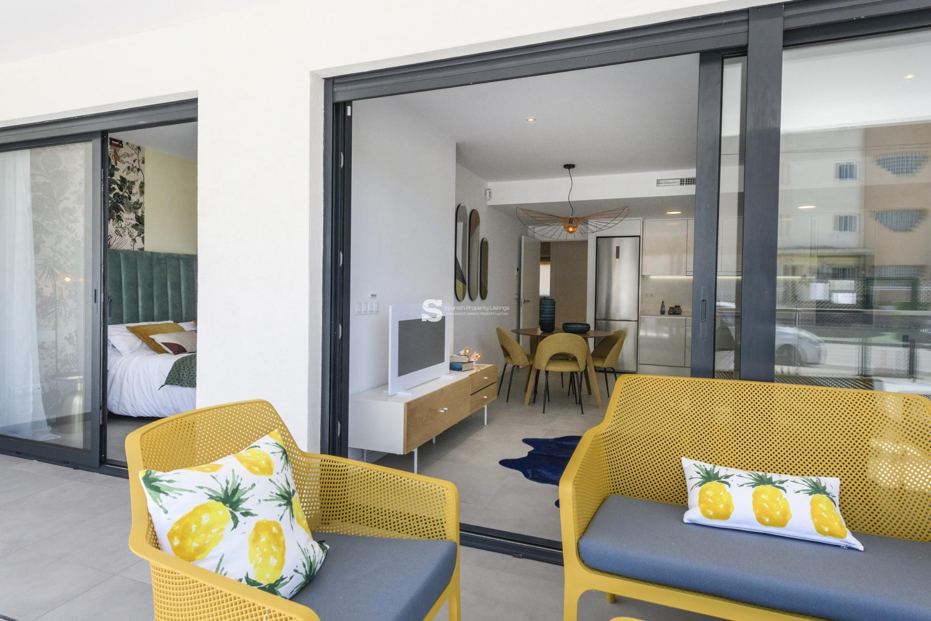 Obra nueva - Apartment - Orihuela Costa - Campoamor