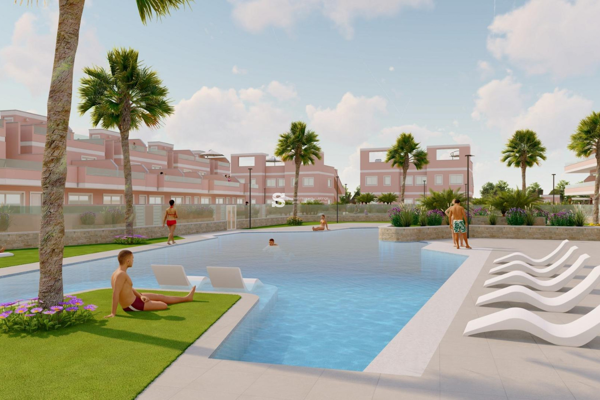 Obra nueva - Apartment - Pilar de la Horadada - Lo Monte