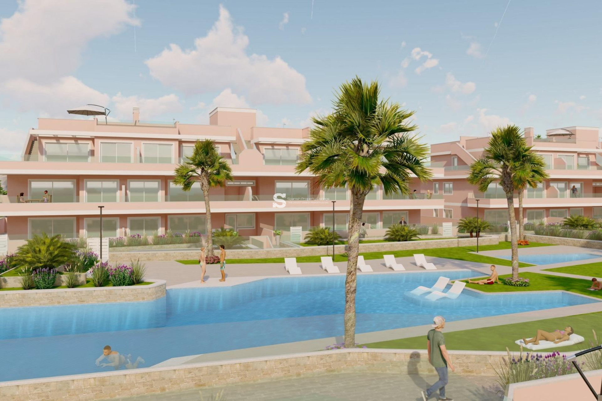 Obra nueva - Apartment - Pilar de la Horadada - Lo Monte