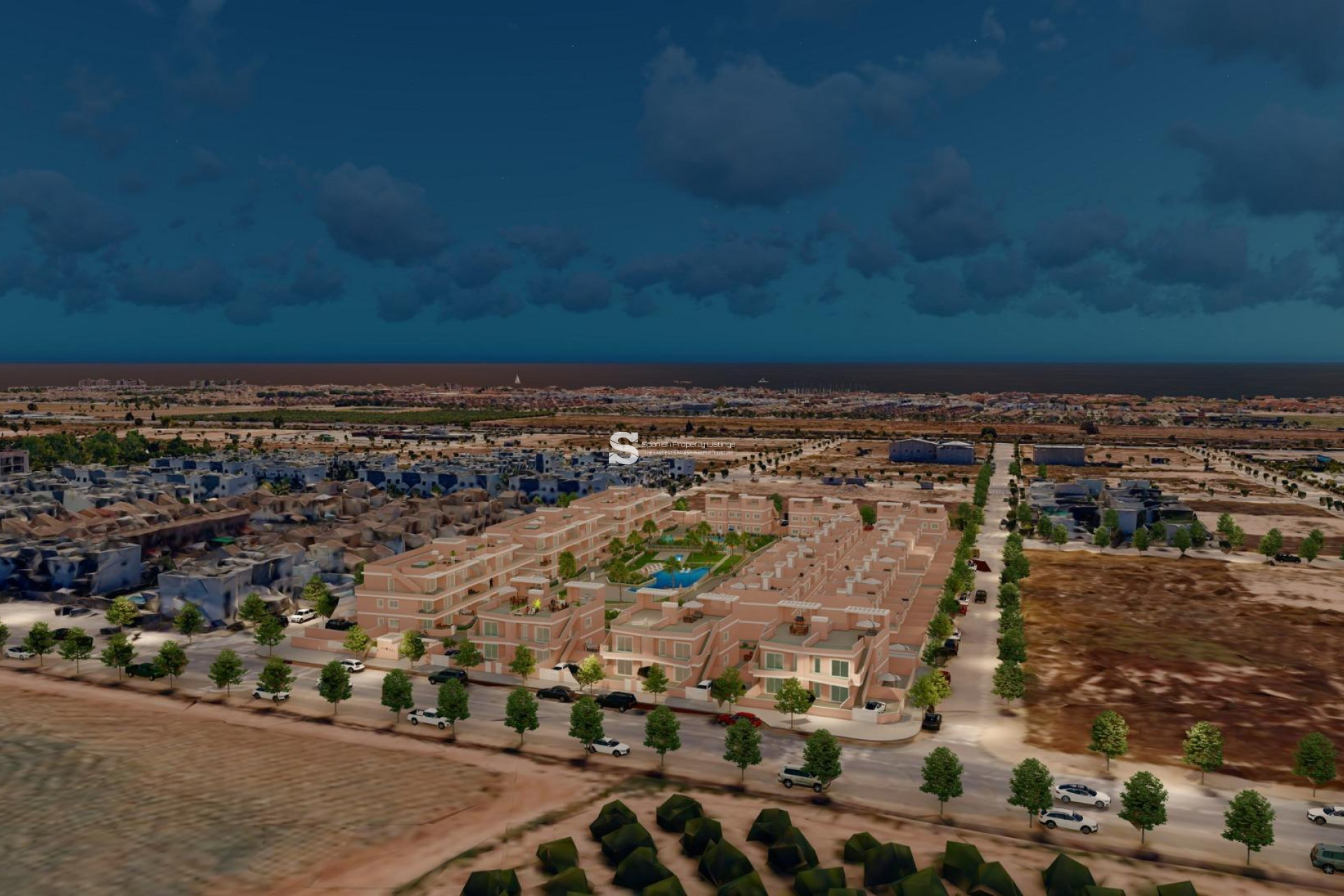 Obra nueva - Apartment - Pilar de la Horadada - Lo Monte