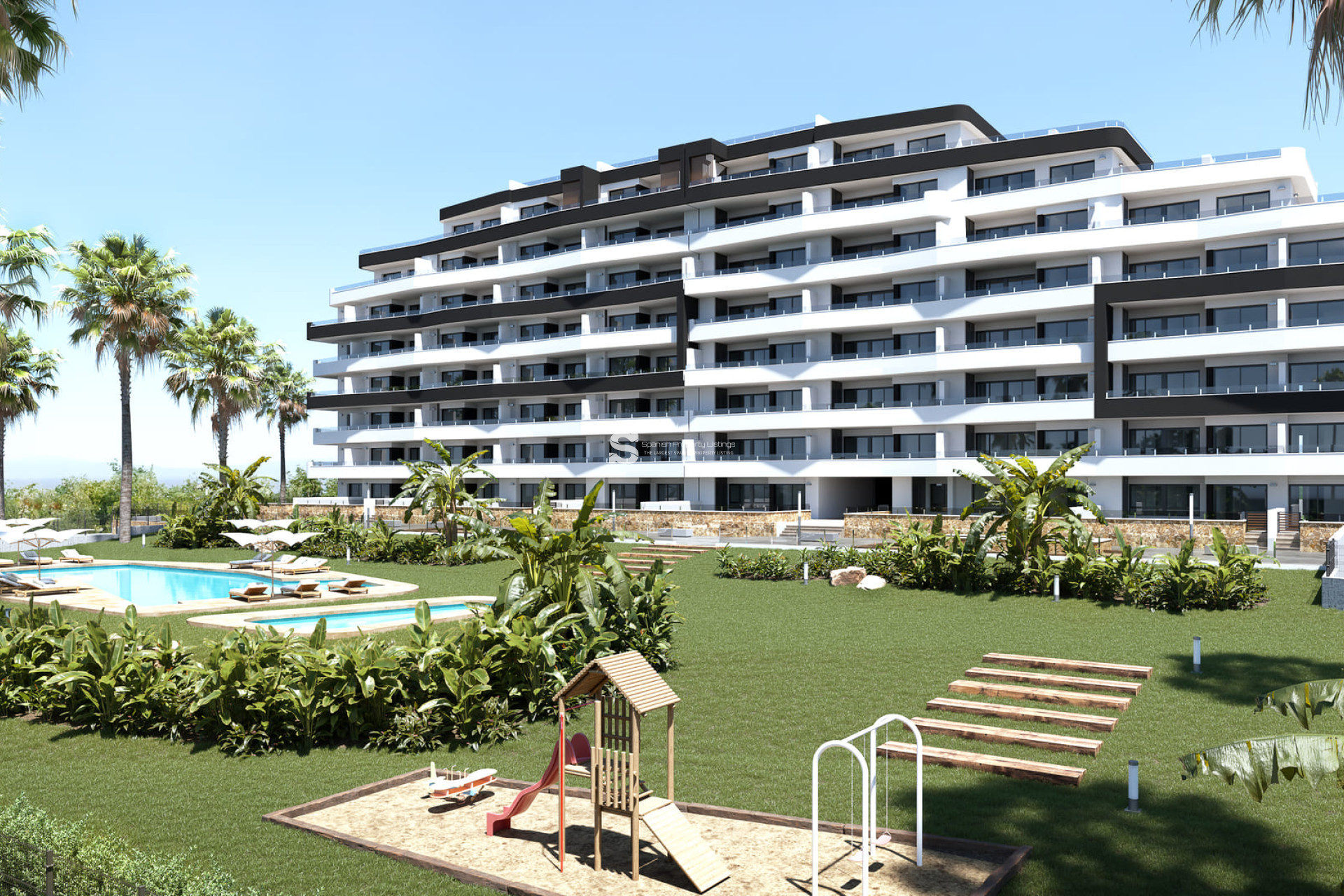 Obra nueva - Apartment - San Miguel de Salinas