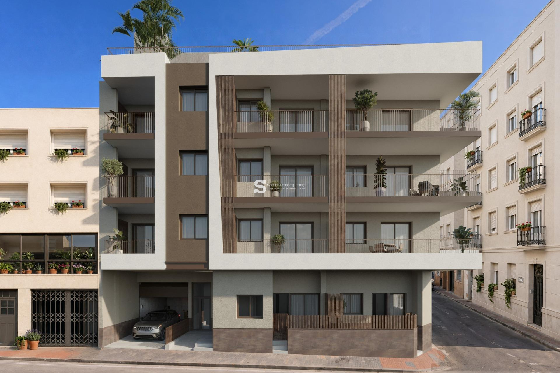 Obra nueva - Apartment - Santa Pola - Centro