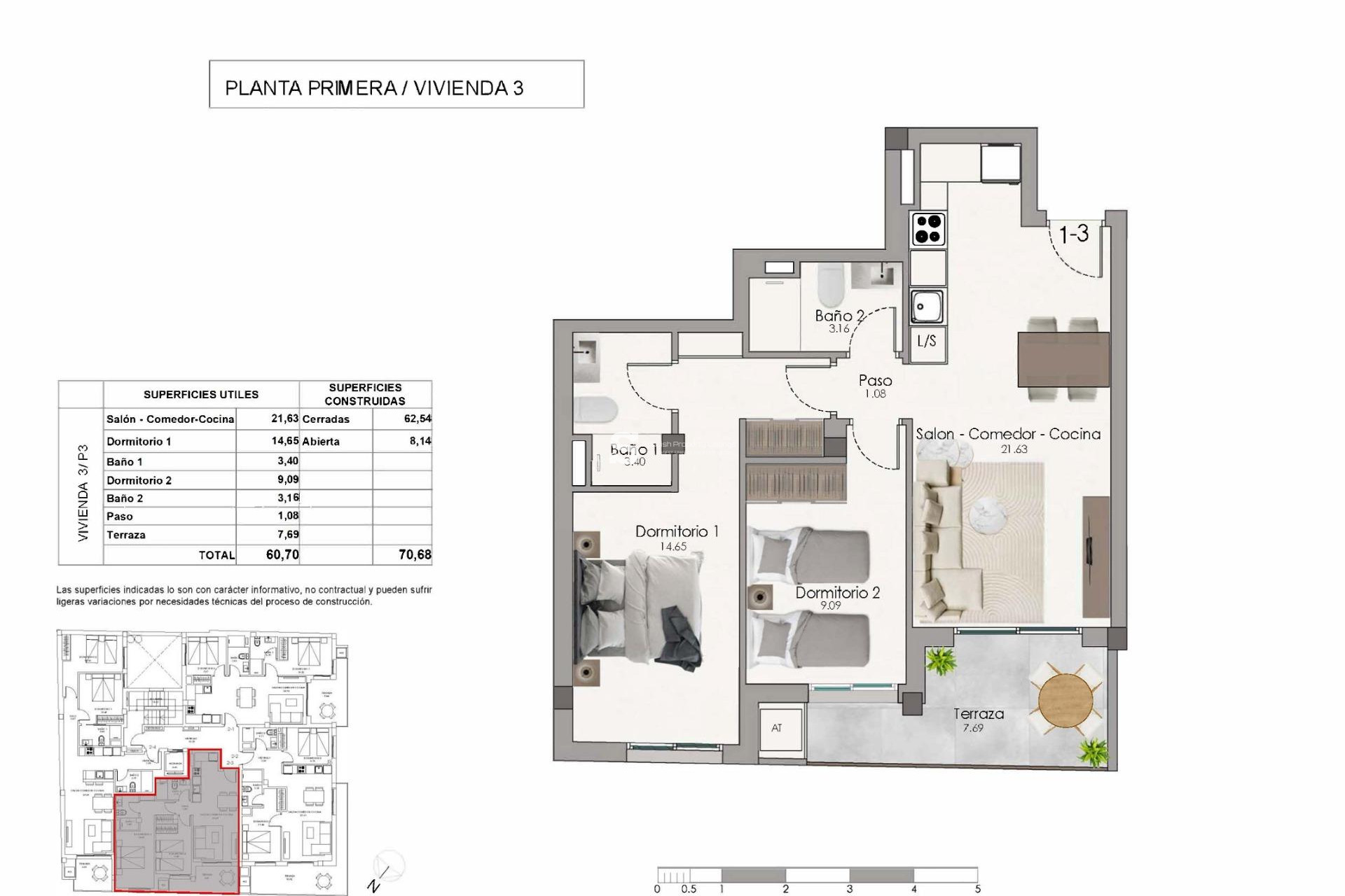 Obra nueva - Apartment - Santa Pola - Centro