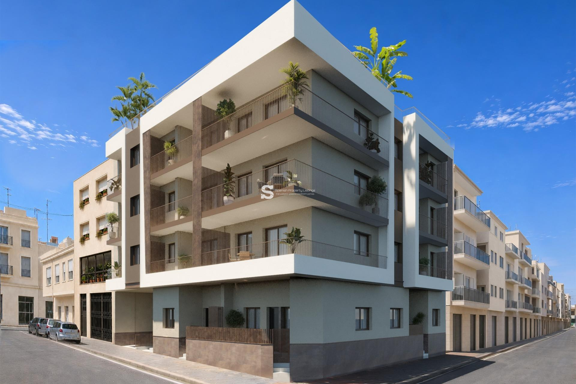 Obra nueva - Apartment - Santa Pola - Centro