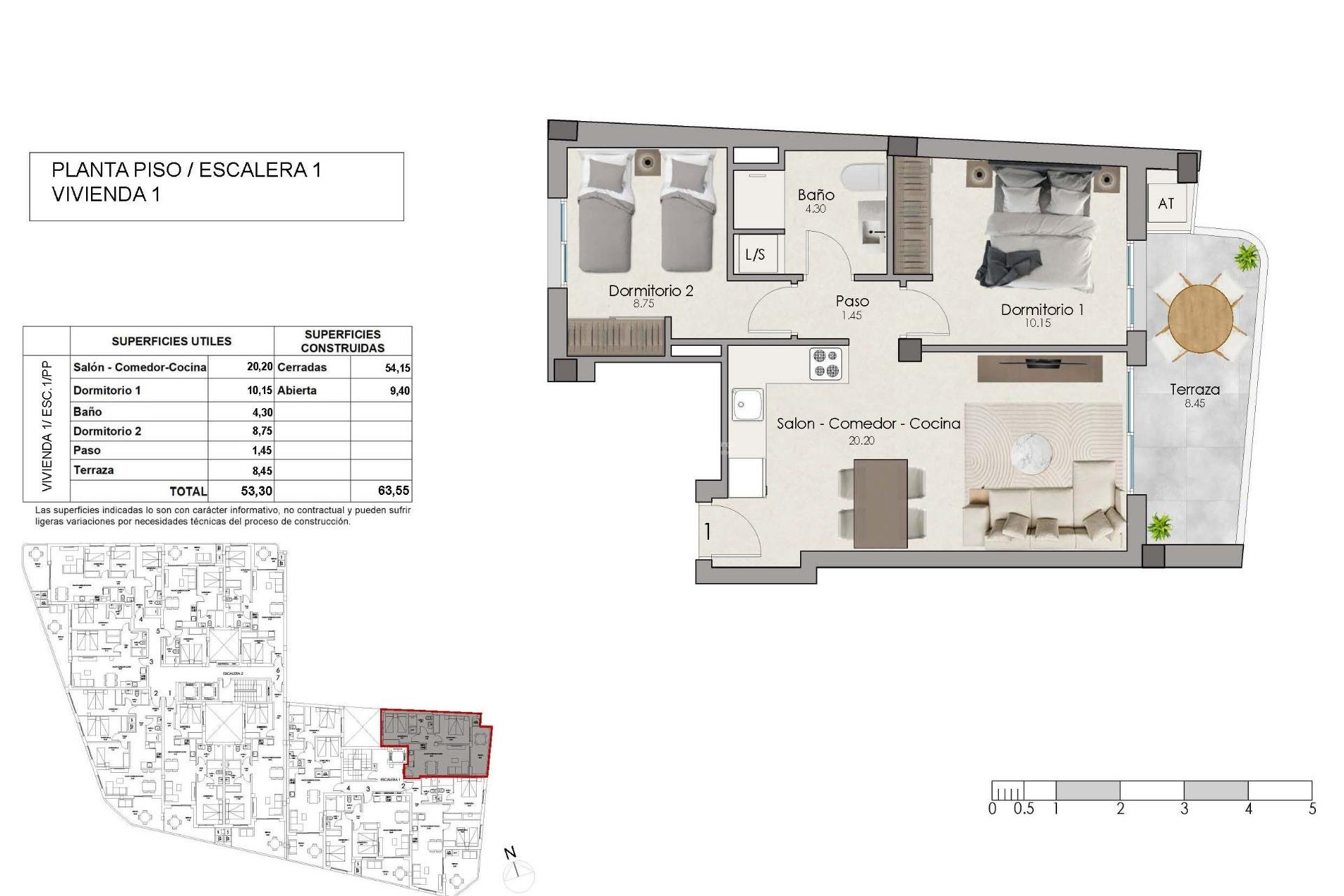 Obra nueva - Apartment - Santa Pola - Estacion de autobuses