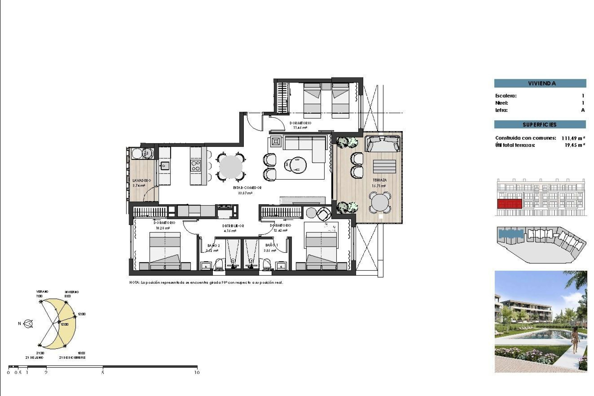 Obra nueva - Apartment - Torre Pacheco - Santa Rosalia Lake And Life Resort