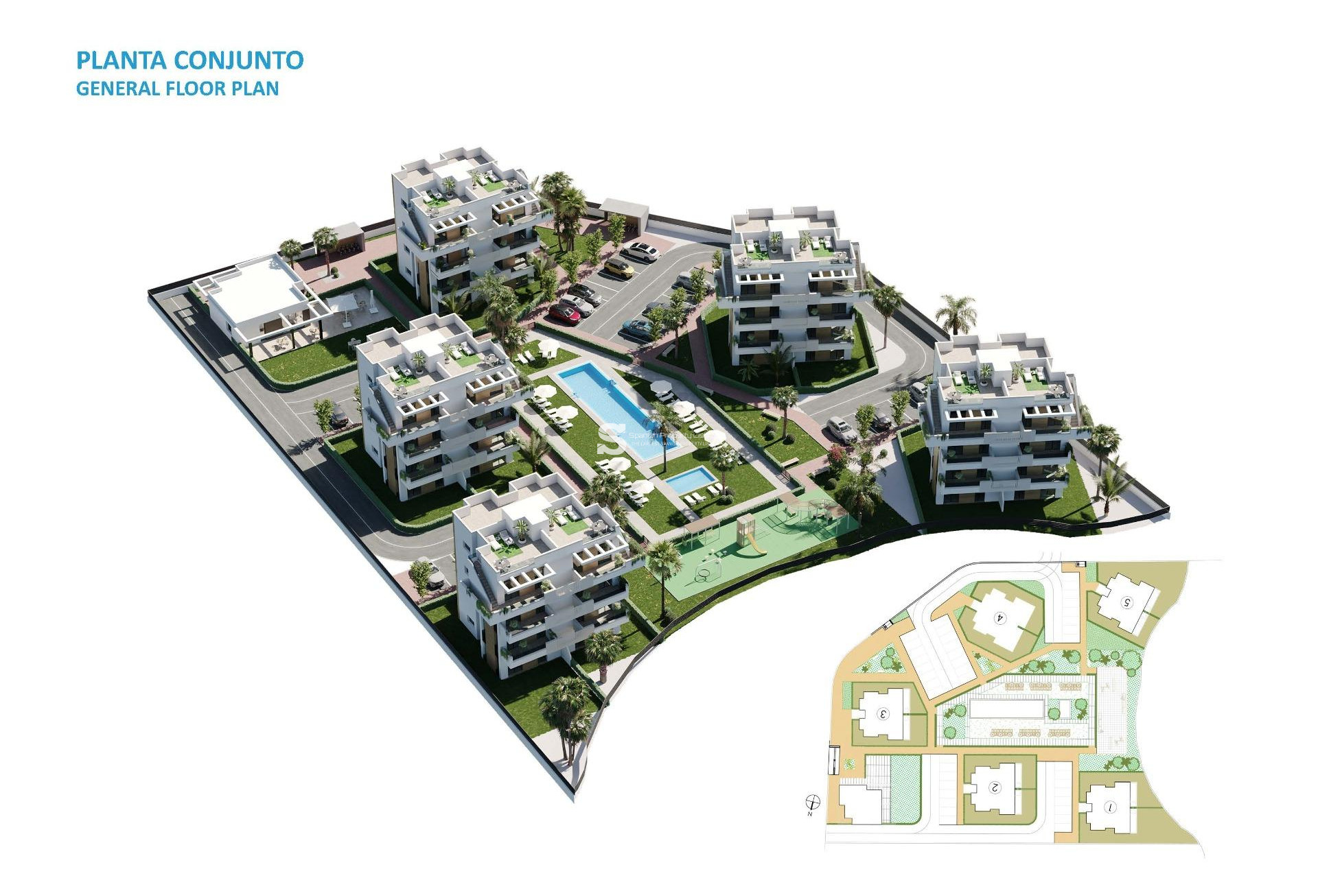 Obra nueva - Apartment - Torre Pacheco - Santa Rosalia Lake And Life Resort