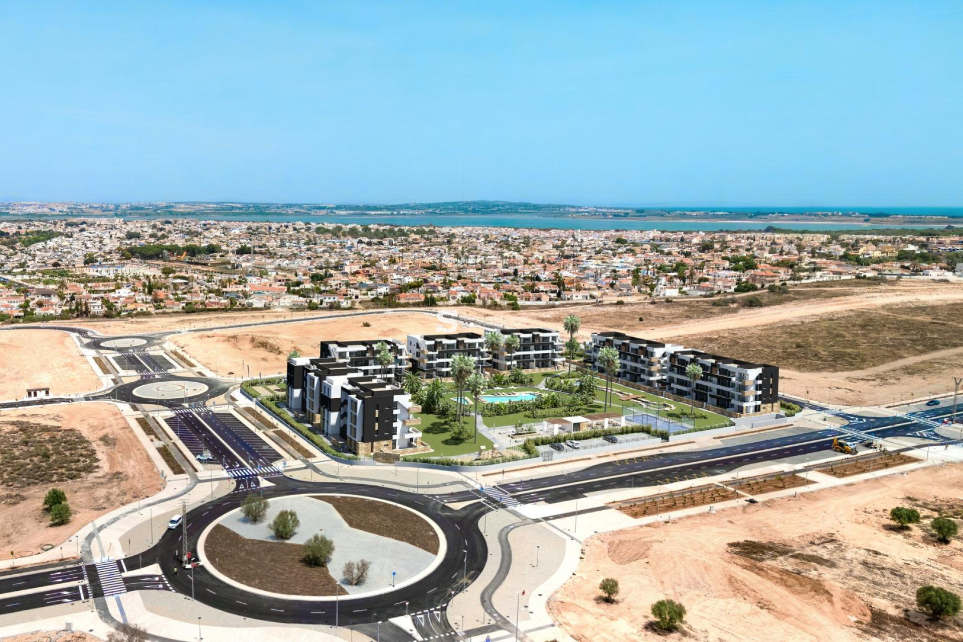 Obra nueva - Apartment - Torrevieja - La Siesta