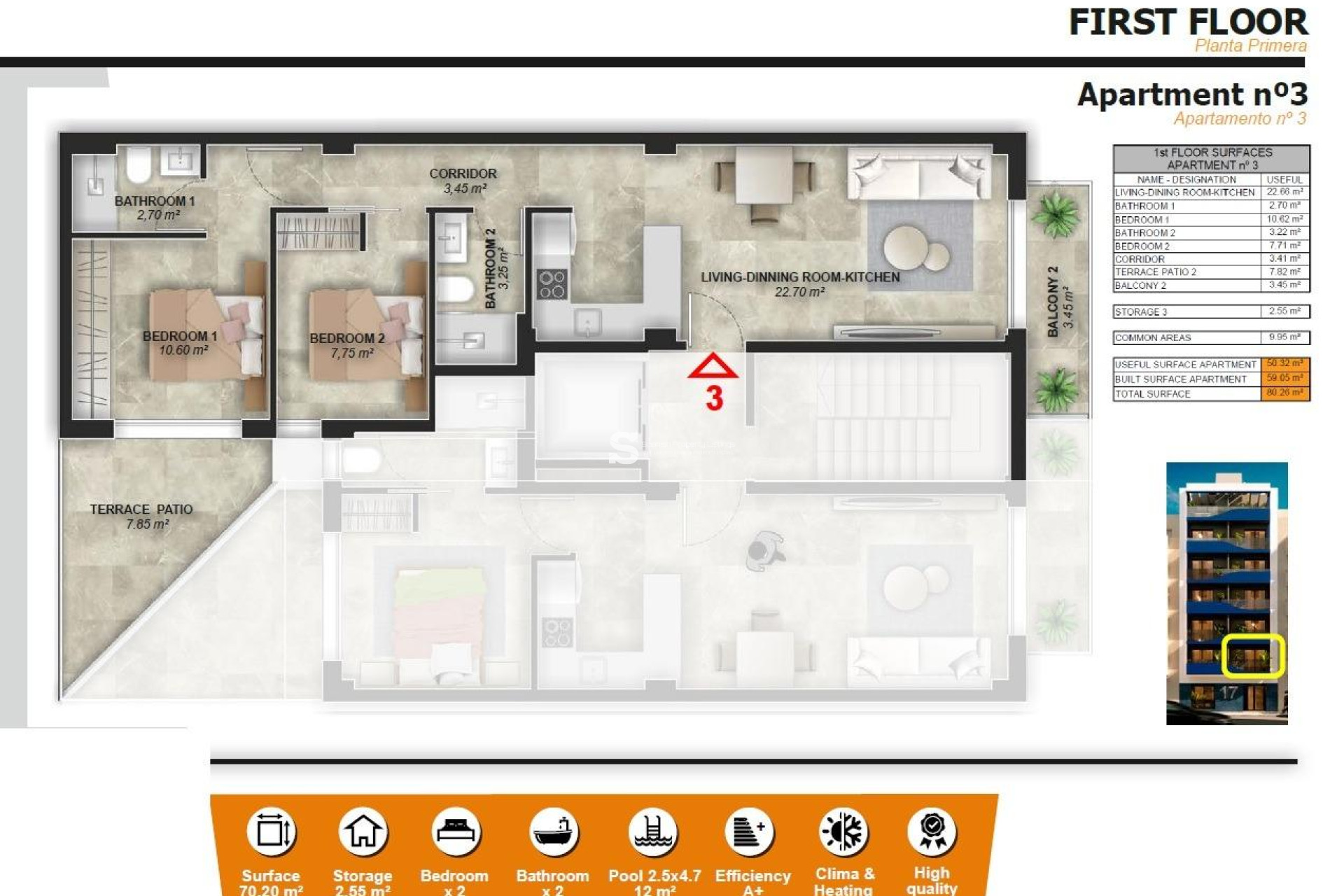 Obra nueva - Apartment - Torrevieja - Playa del Acequión