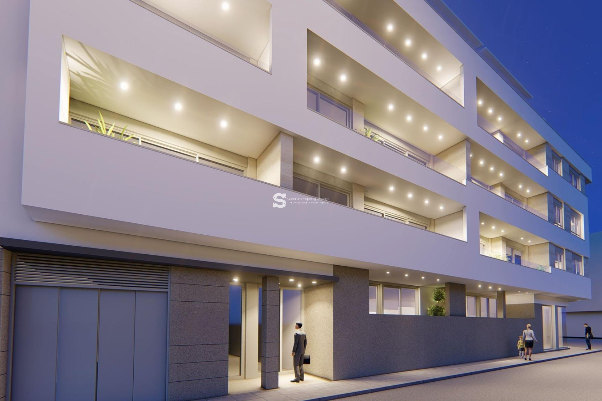 Obra nueva - Apartment - Torrevieja - Playa del Cura