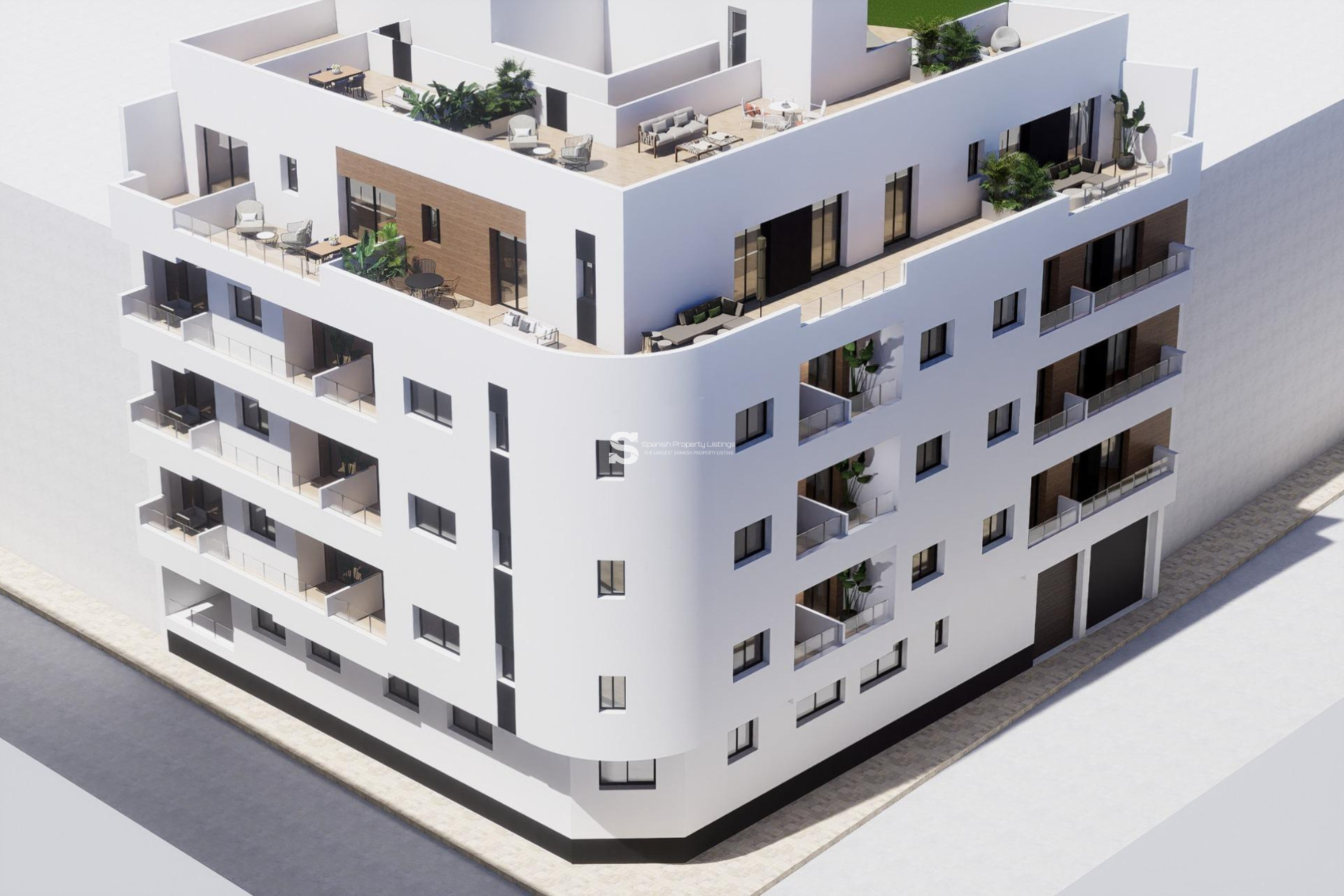 Obra nueva - Apartment - Torrevieja - pueblo