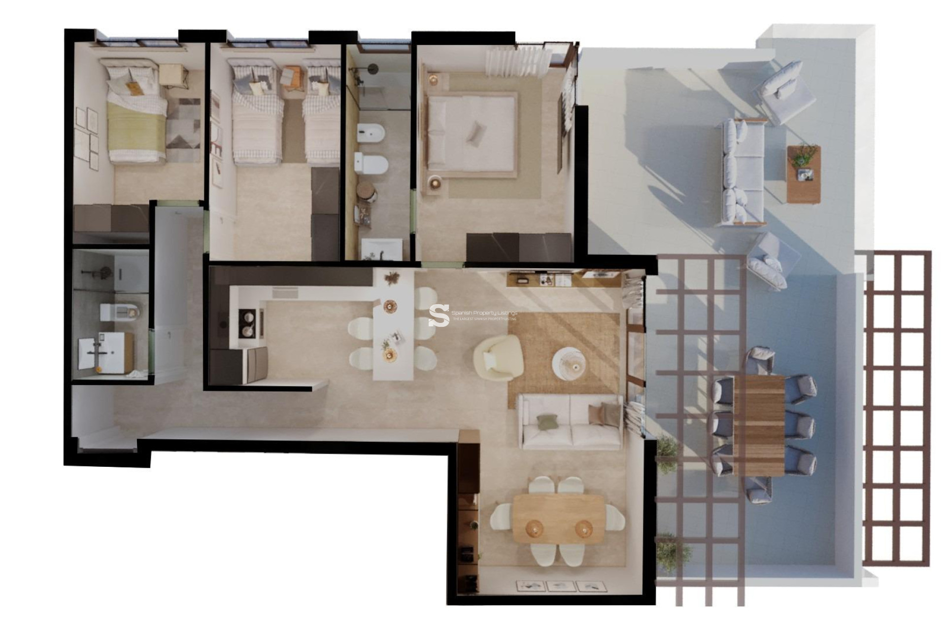 Obra nueva - Apartment - Vera - Vera Playa