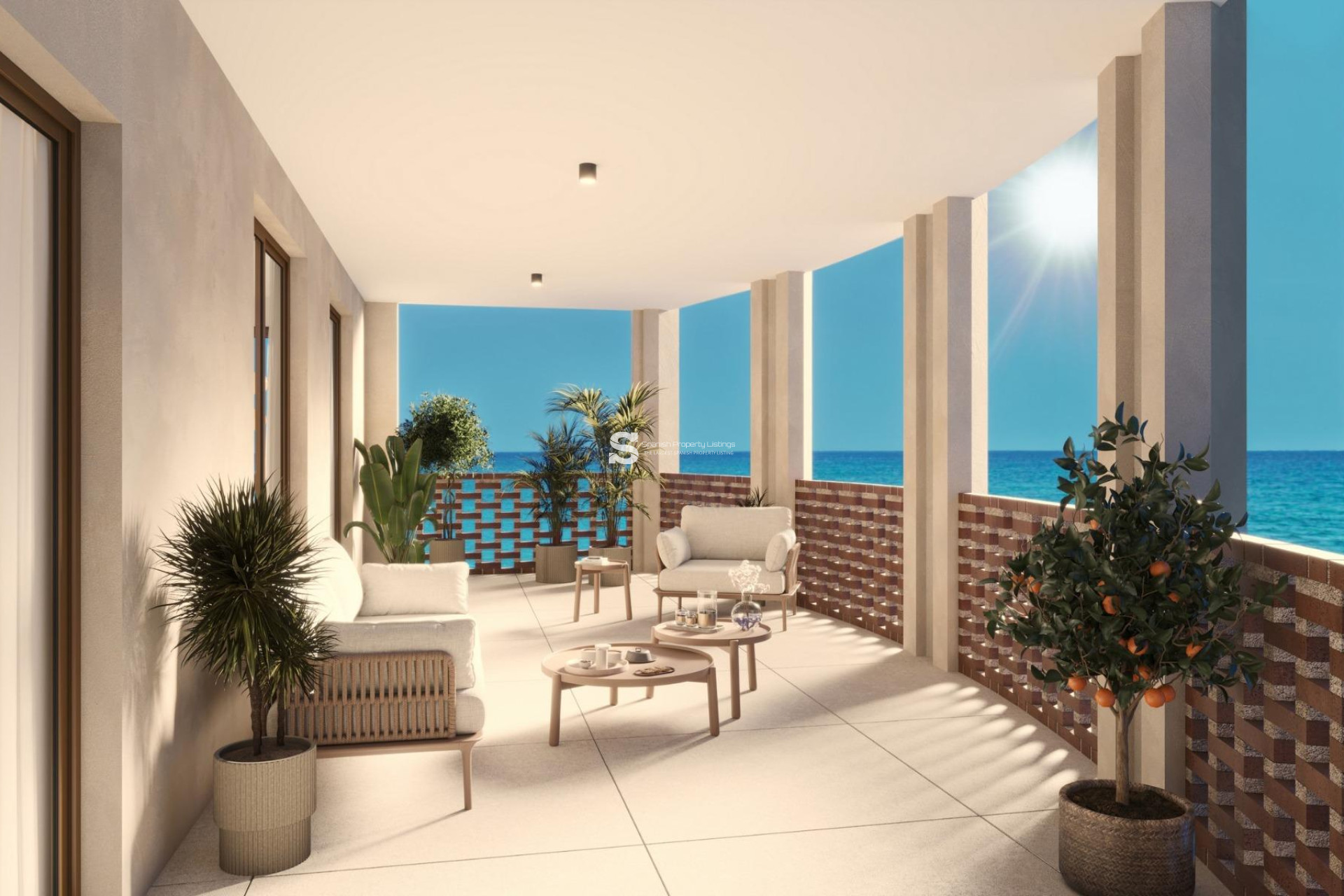 Obra nueva - Apartment - Villajoyosa - Cala Mallaeta