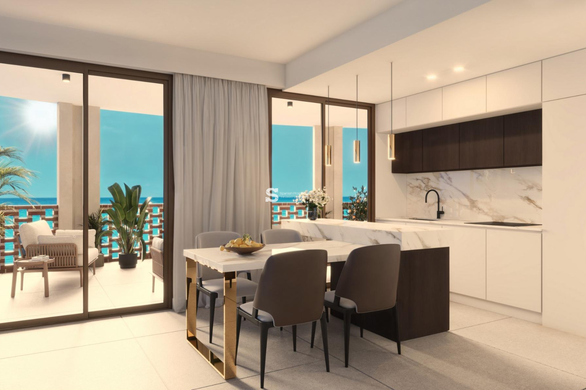 Obra nueva - Apartment - Villajoyosa - Cala Mallaeta