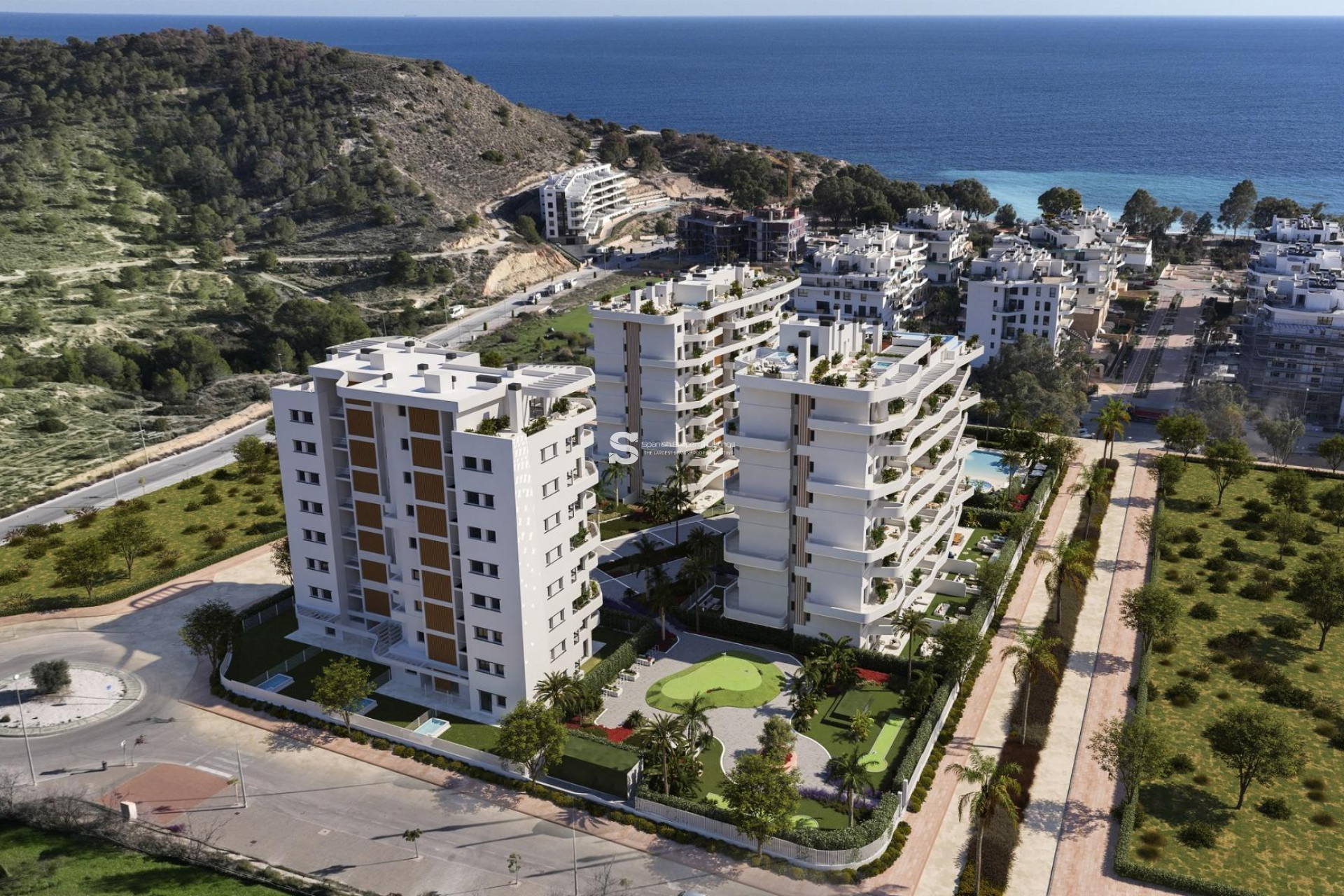 Obra nueva - Apartment - Villajoyosa - Playa del Torres
