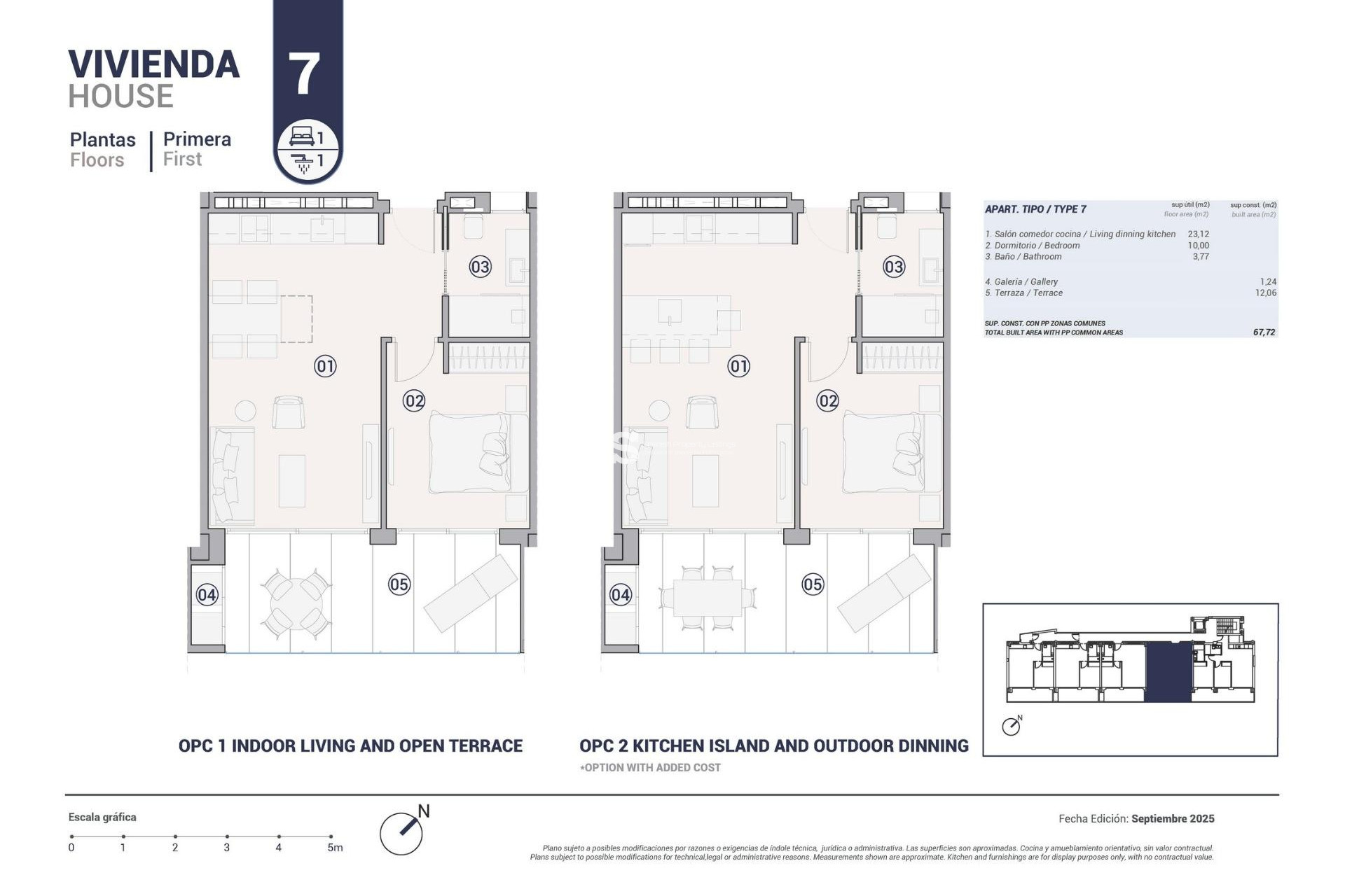 Obra nueva - Apartment - Villajoyosa - Puntes del Moro