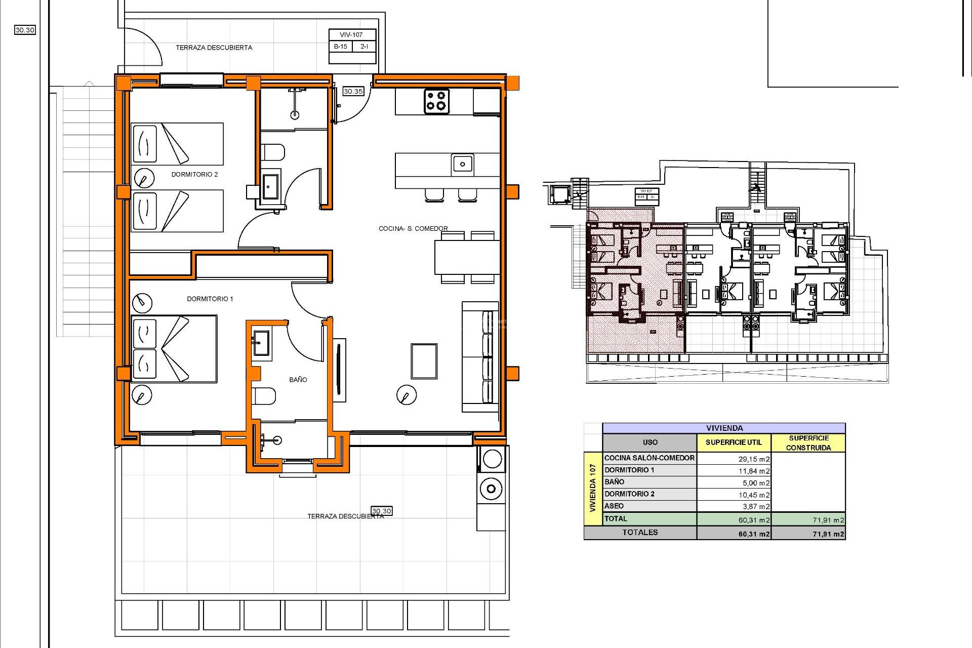 Obra nueva - Apartment - Xeresa - Xeresa Del Monte