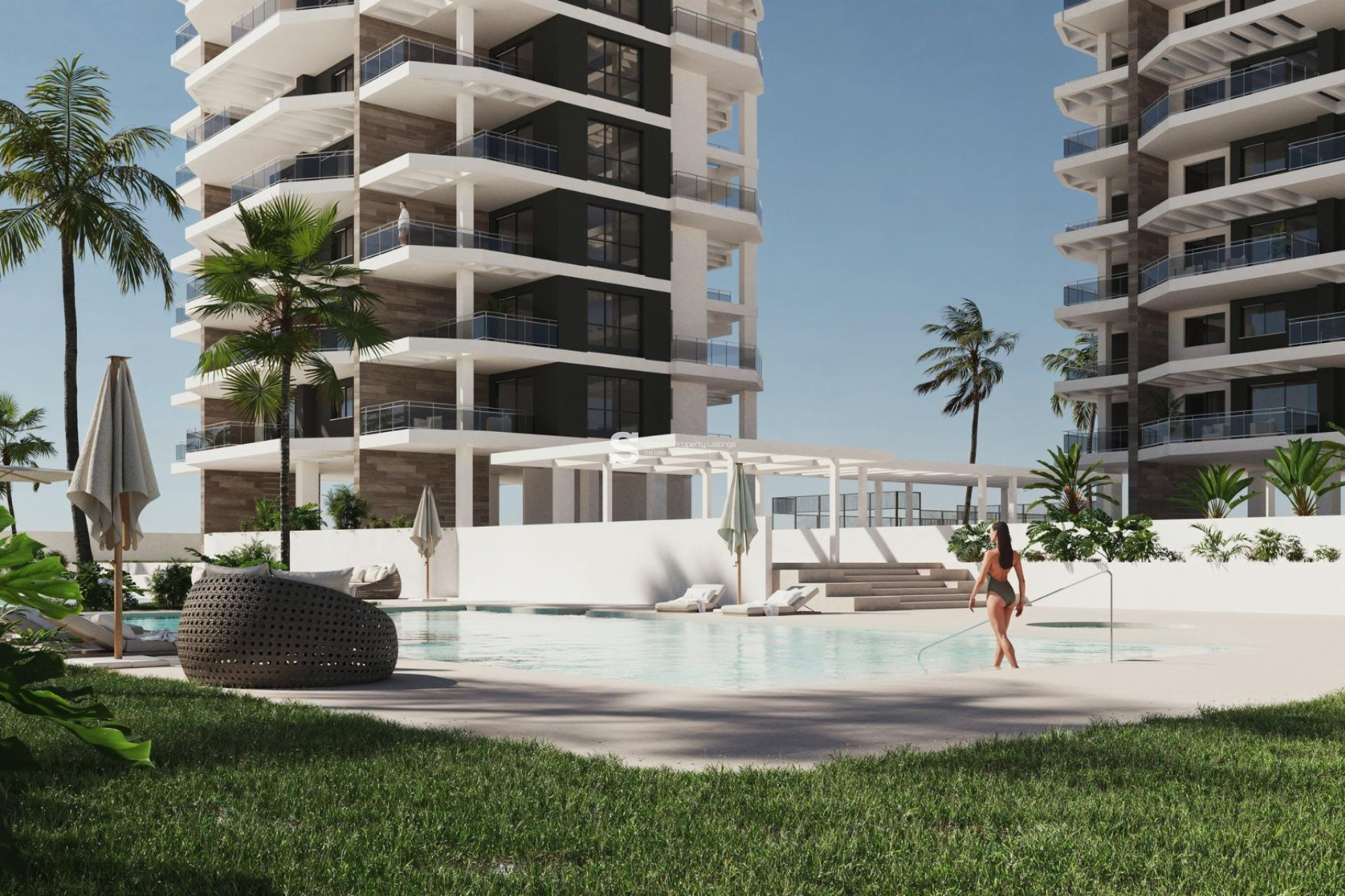 Obra nueva - Ático - Calpe - Playa Arenal