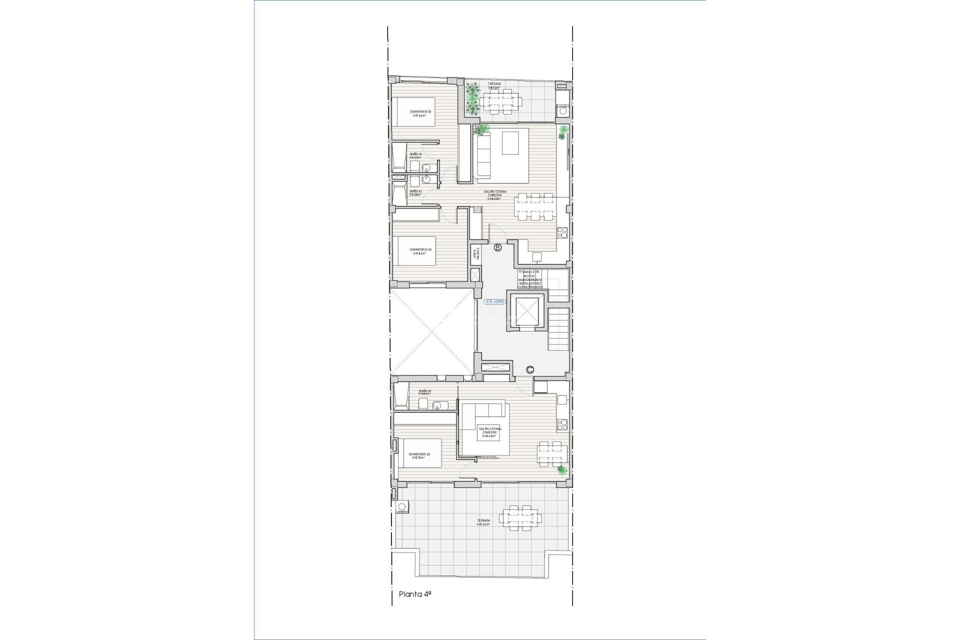 Obra nueva - Ático - Guardamar del Segura - Centro