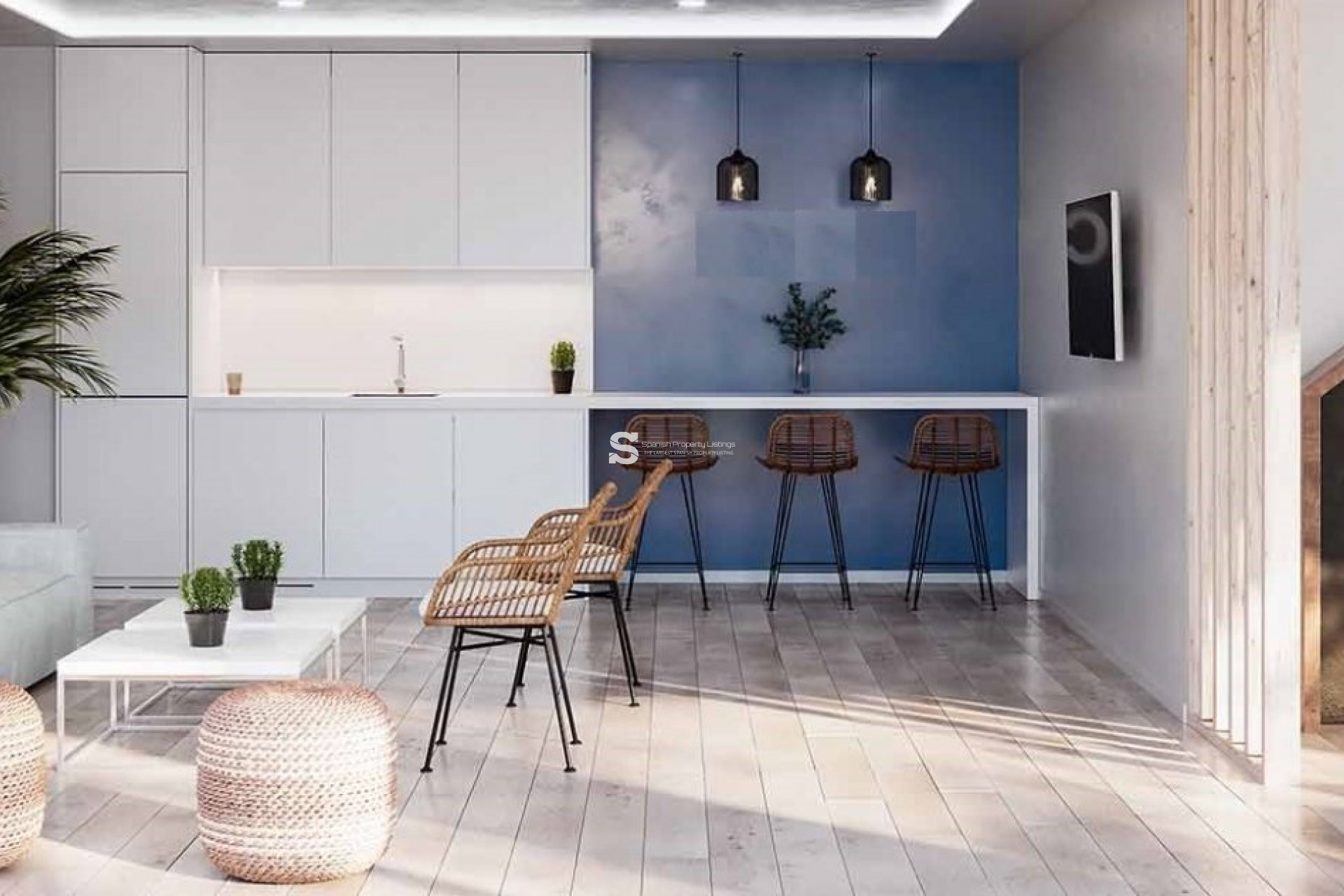 Obra nueva - Ático - Jávea Xàbia - centro