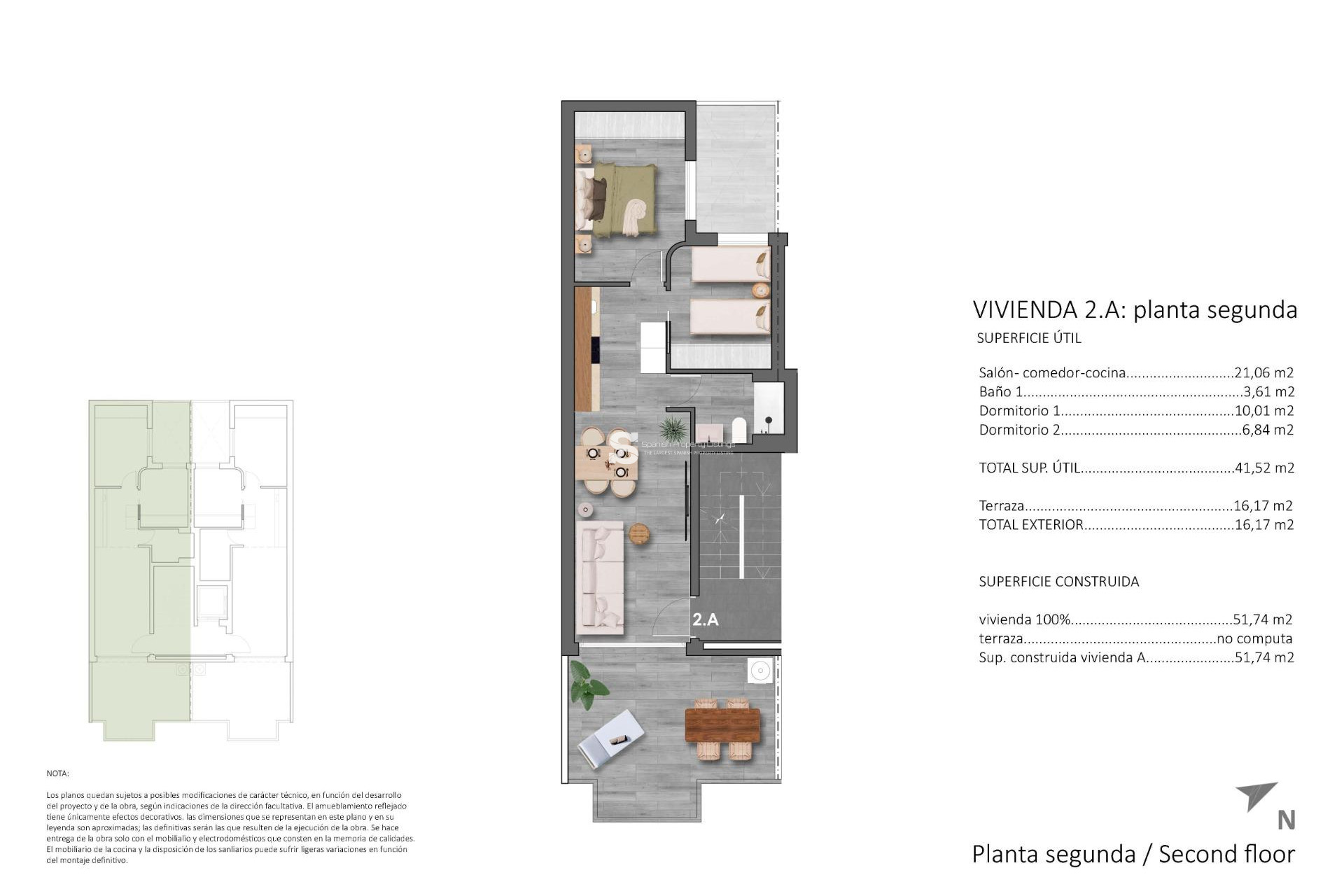 Obra nueva - Ático - Pilar de la Horadada - Torre De La Horadada