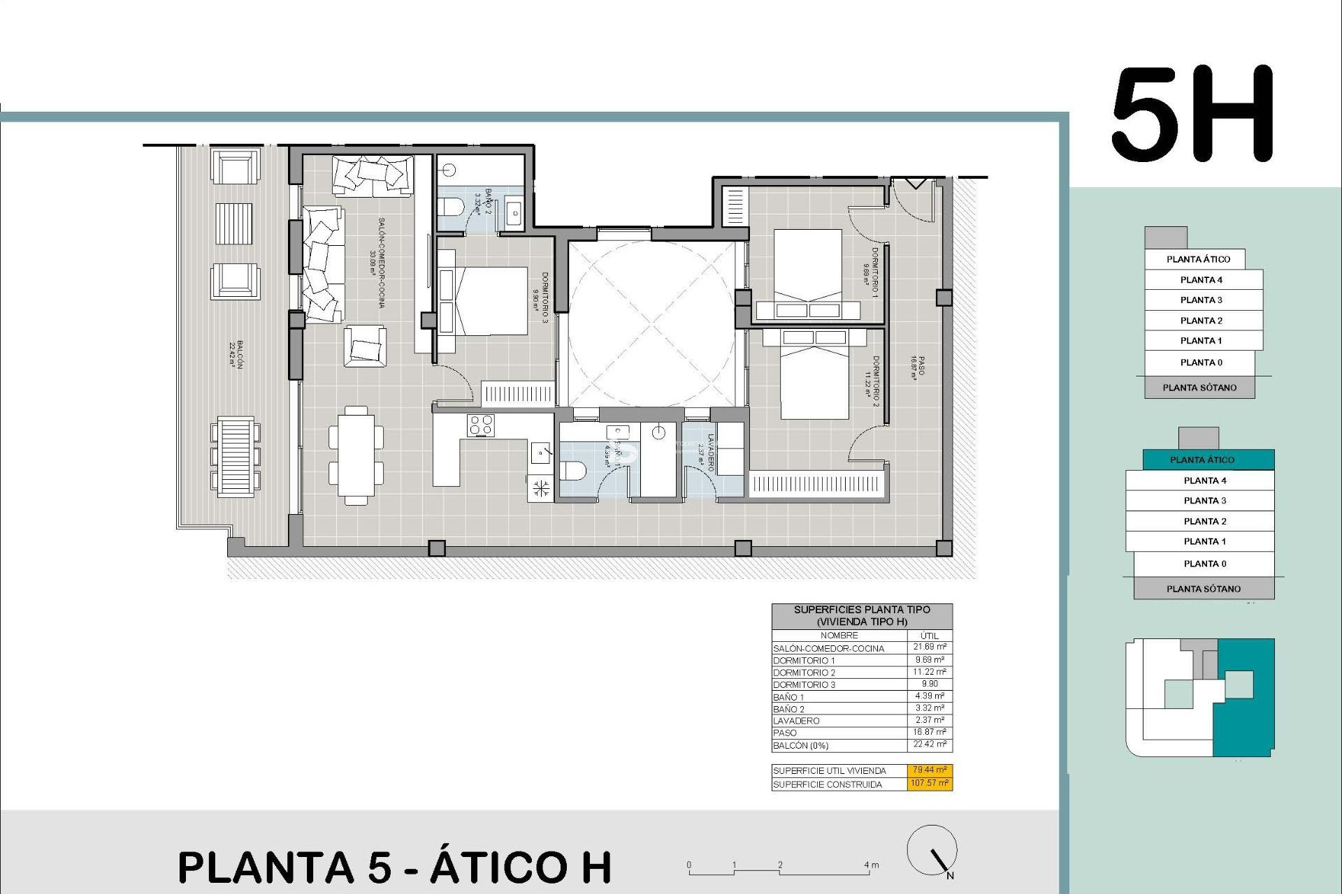Obra nueva - Ático - Torrevieja - El acequión
